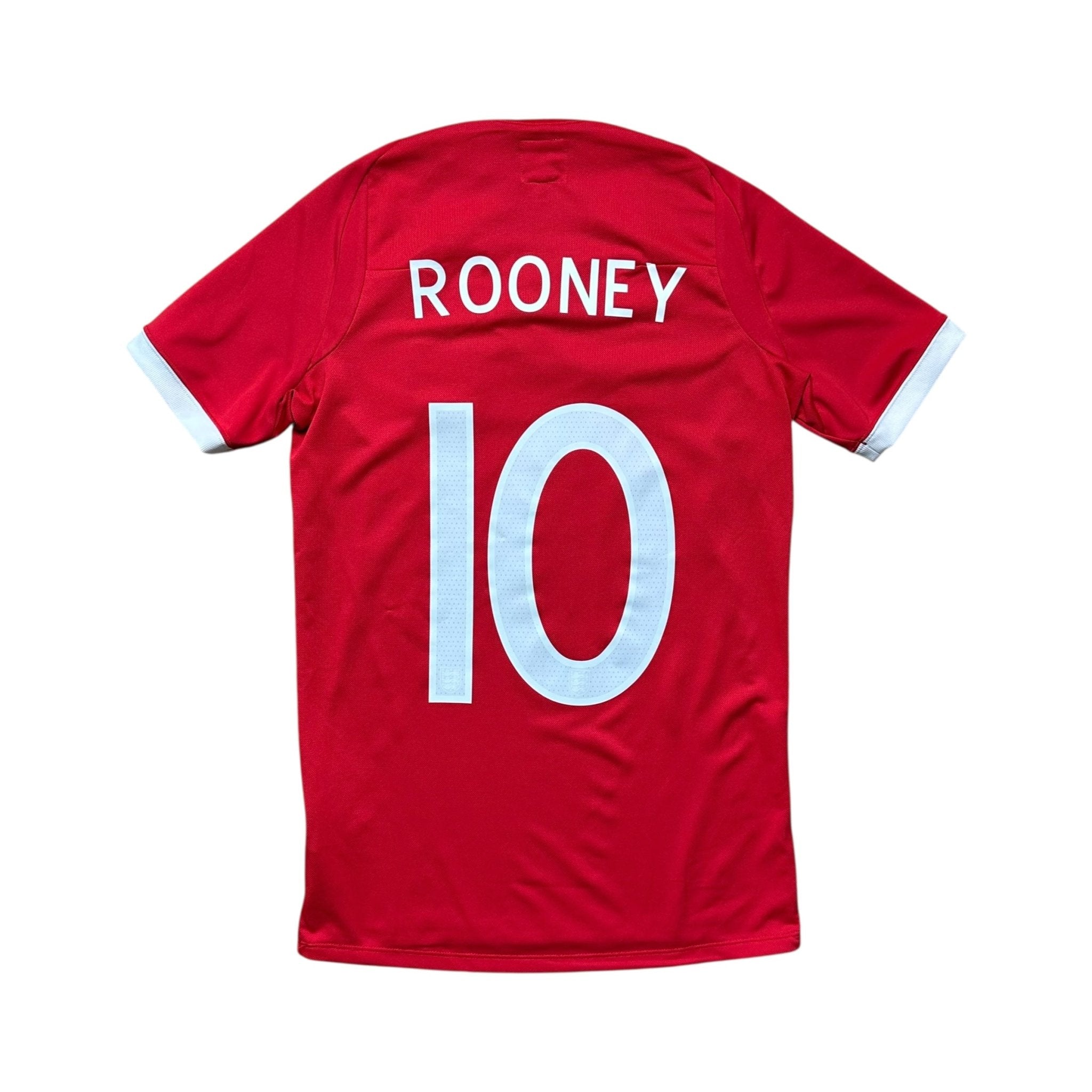 England 2010 Home Shirt (Youth XL) Rooney 9 - Kitplug