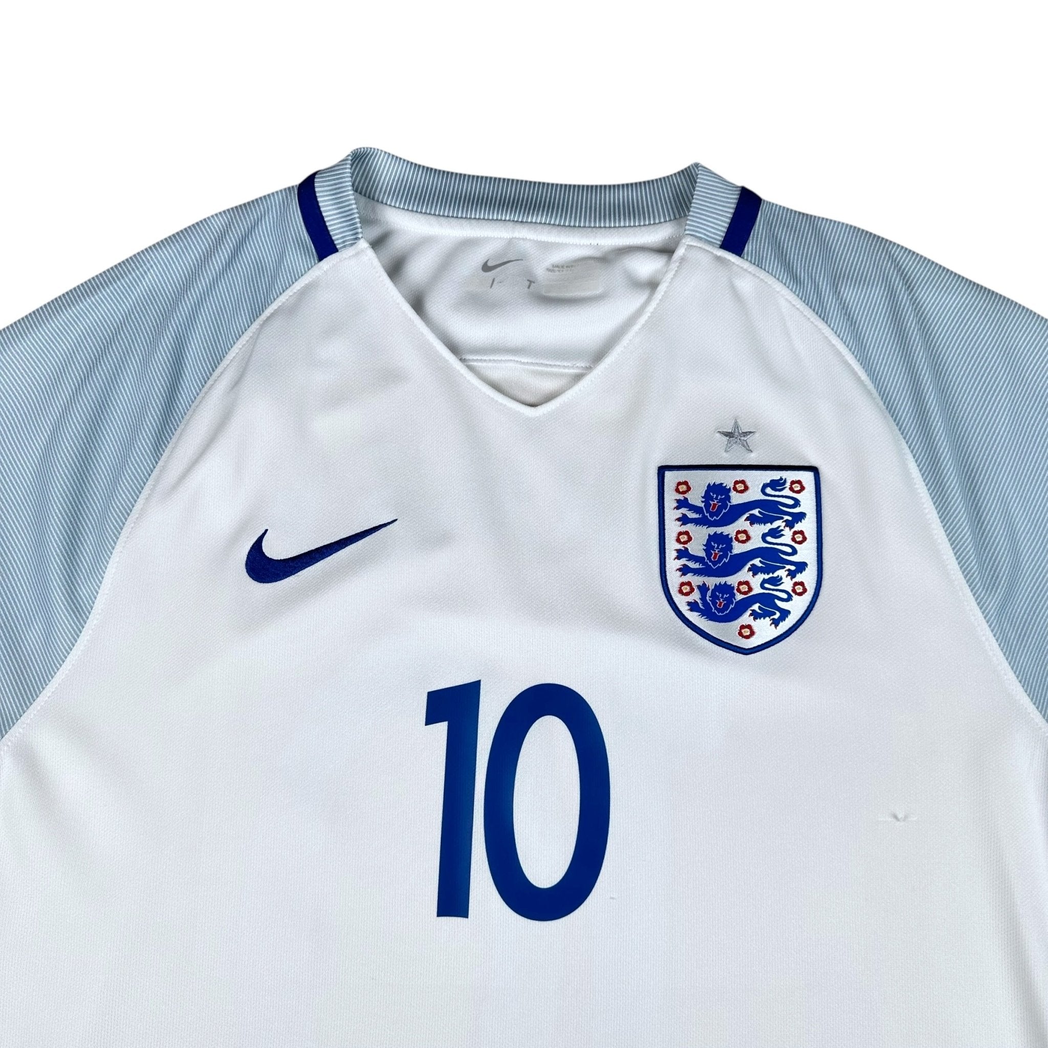 England 2016 Home Shirt (L) Rooney 10 - Kitplug