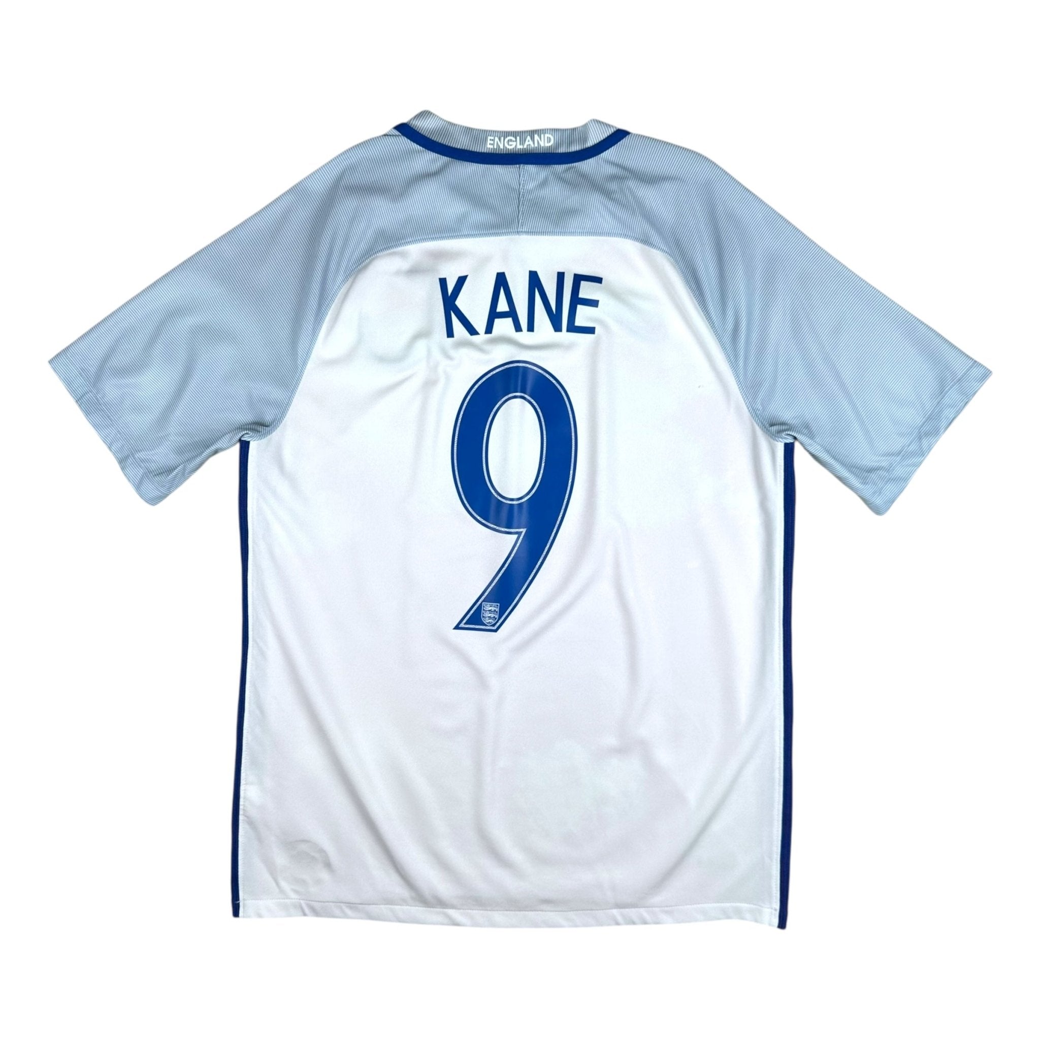 England 2016 Home Shirt (M) Kane 9 - Kitplug