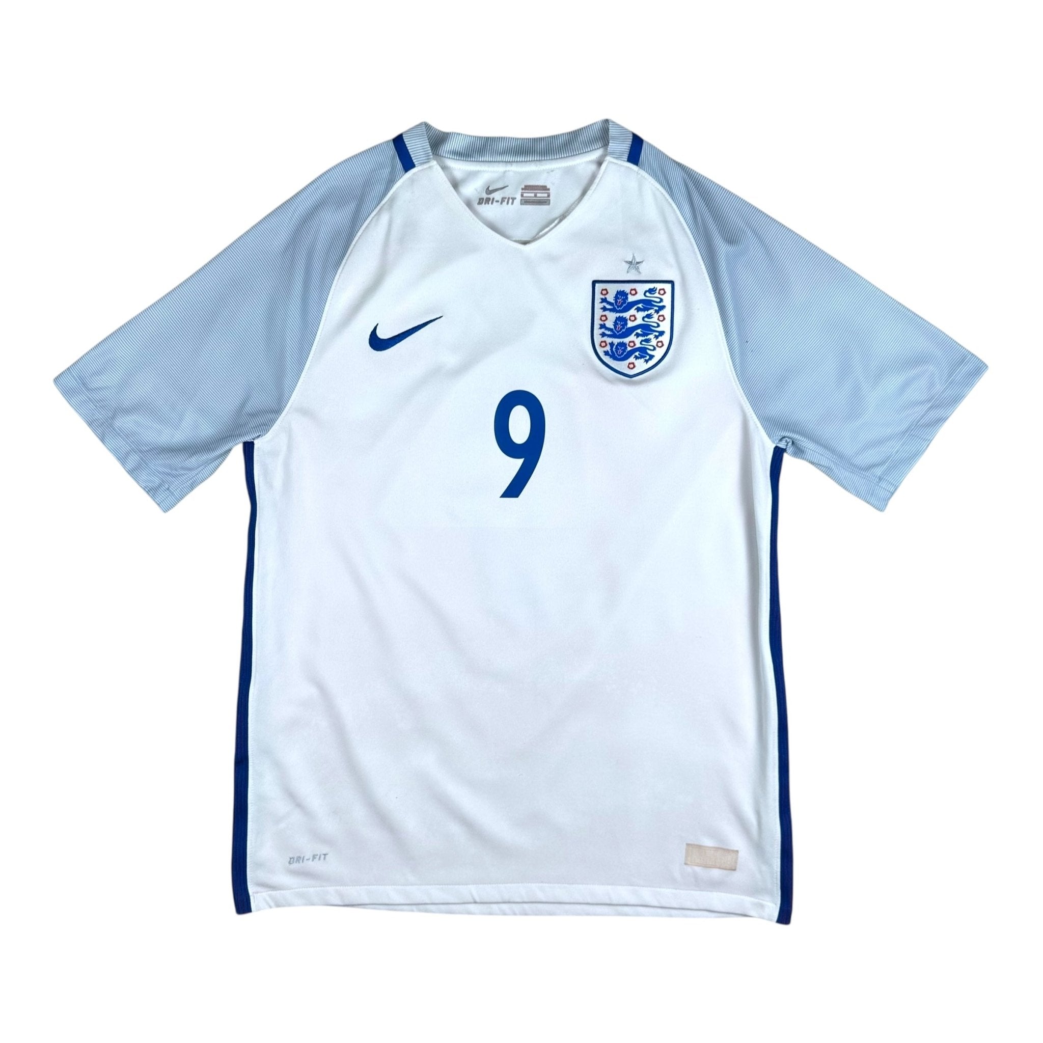 England 2016 Home Shirt (M) Kane 9 - Kitplug
