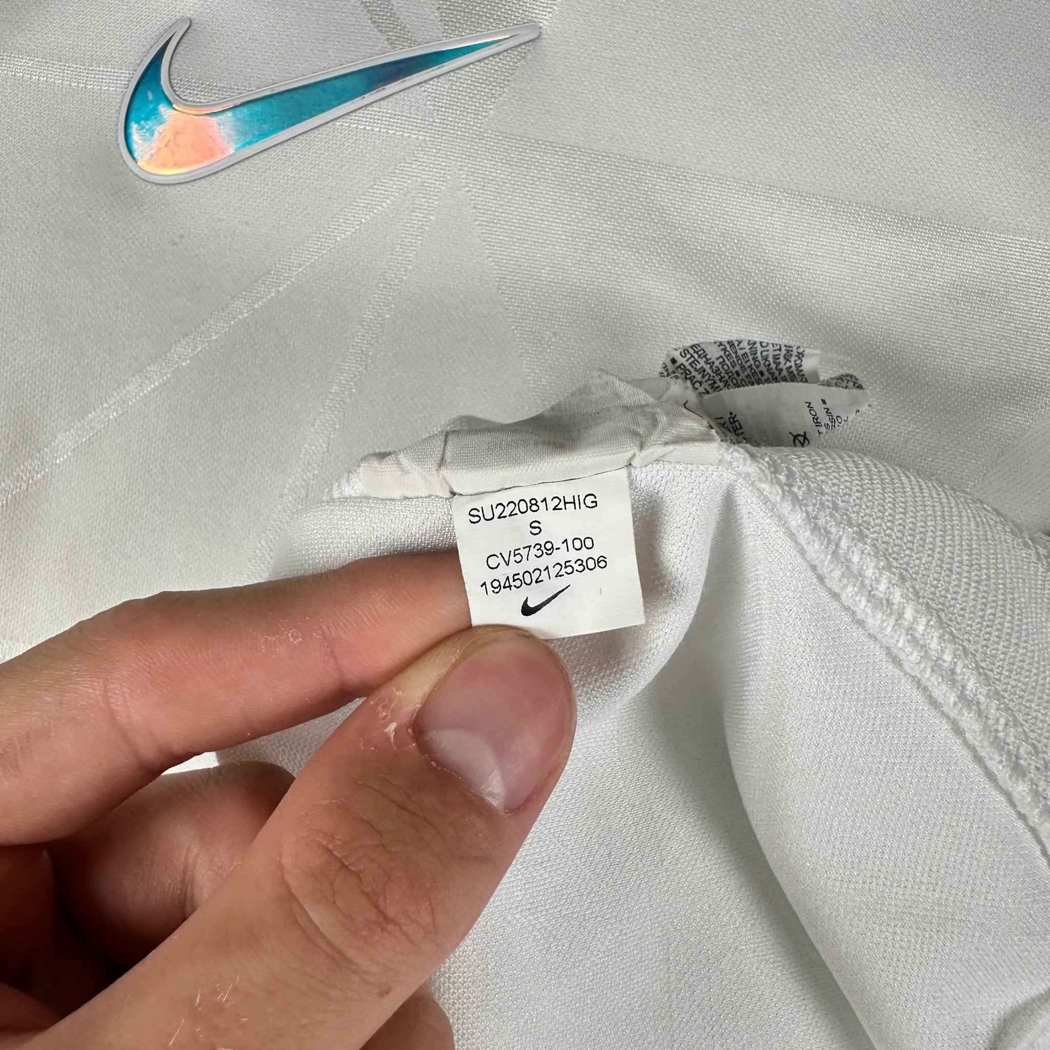 England 2022 Lionesses Home Shirt (S) - Kitplug