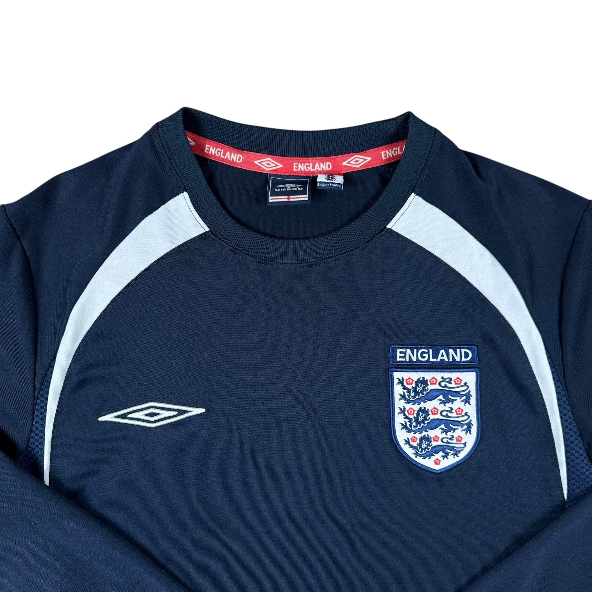 England Long-sleeve Training Shirt (M) - Kitplug
