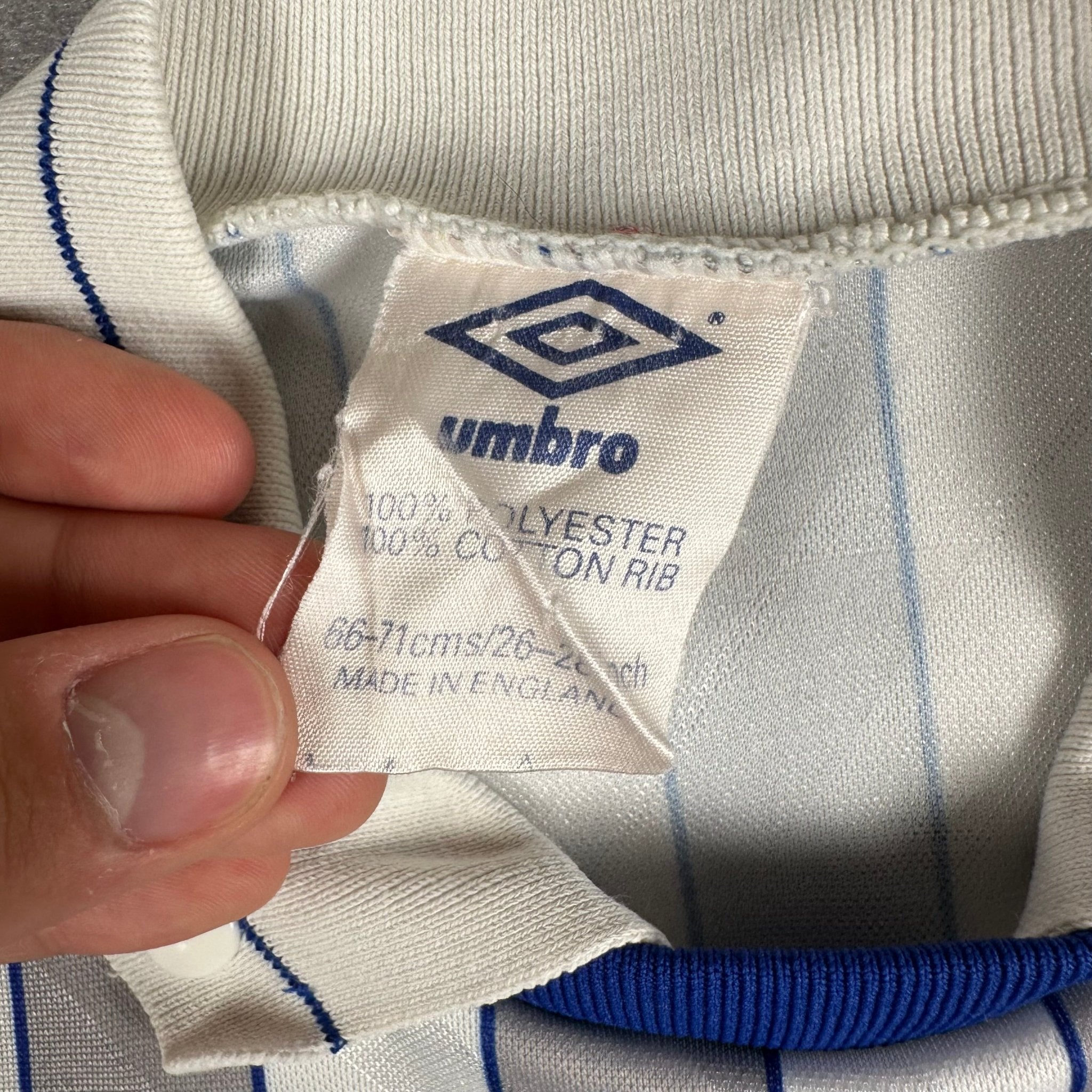 Everton 1988-90 Away Shirt (Youth M) - Kitplug