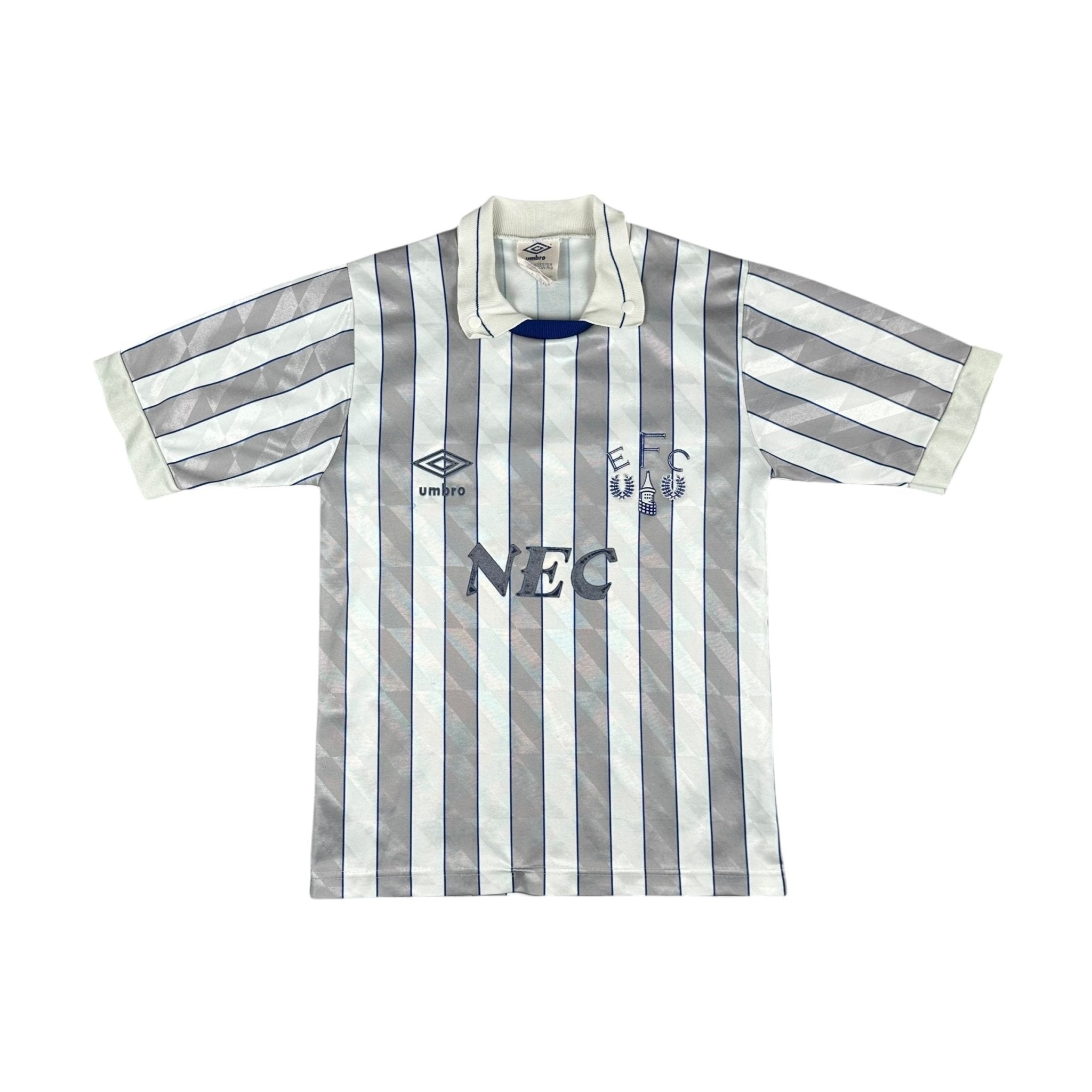 Everton 1988-90 Away Shirt (Youth M) - Kitplug