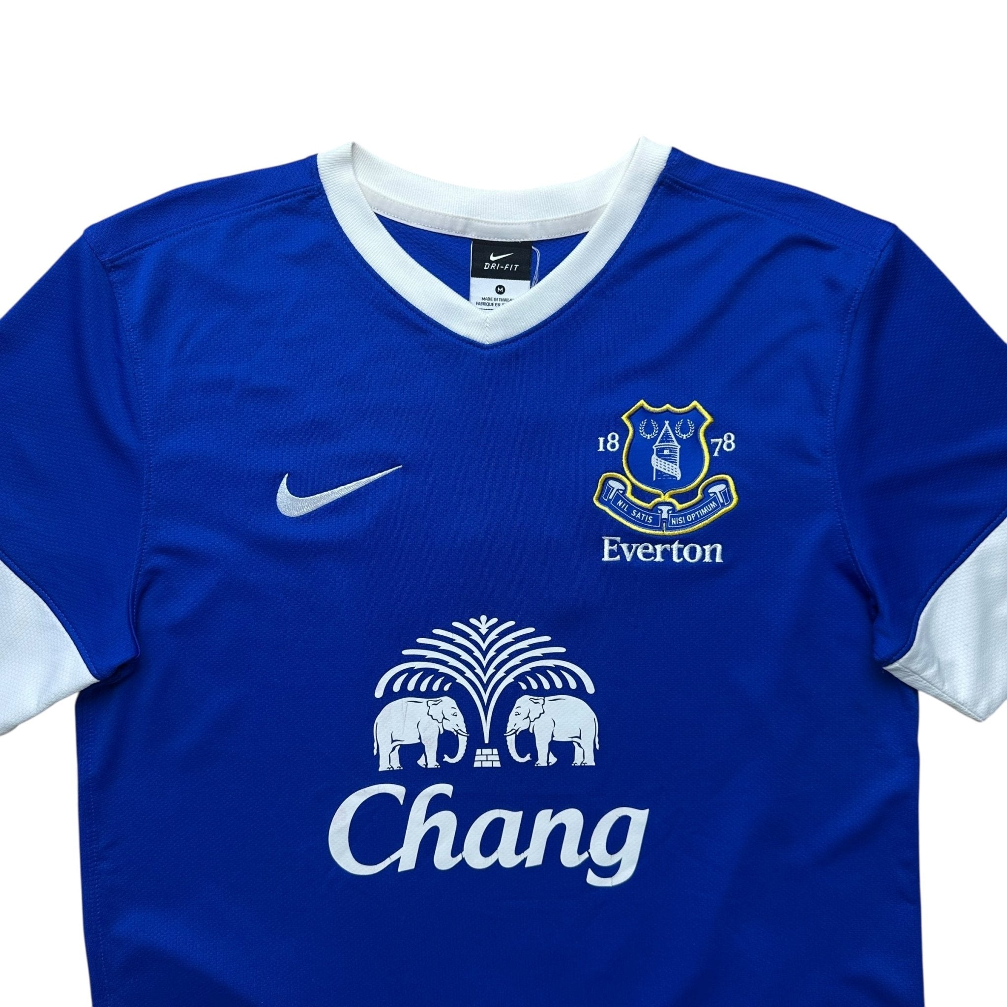 Everton 2012 - 13 Home Shirt (M) Jelavić 7 - Kitplug