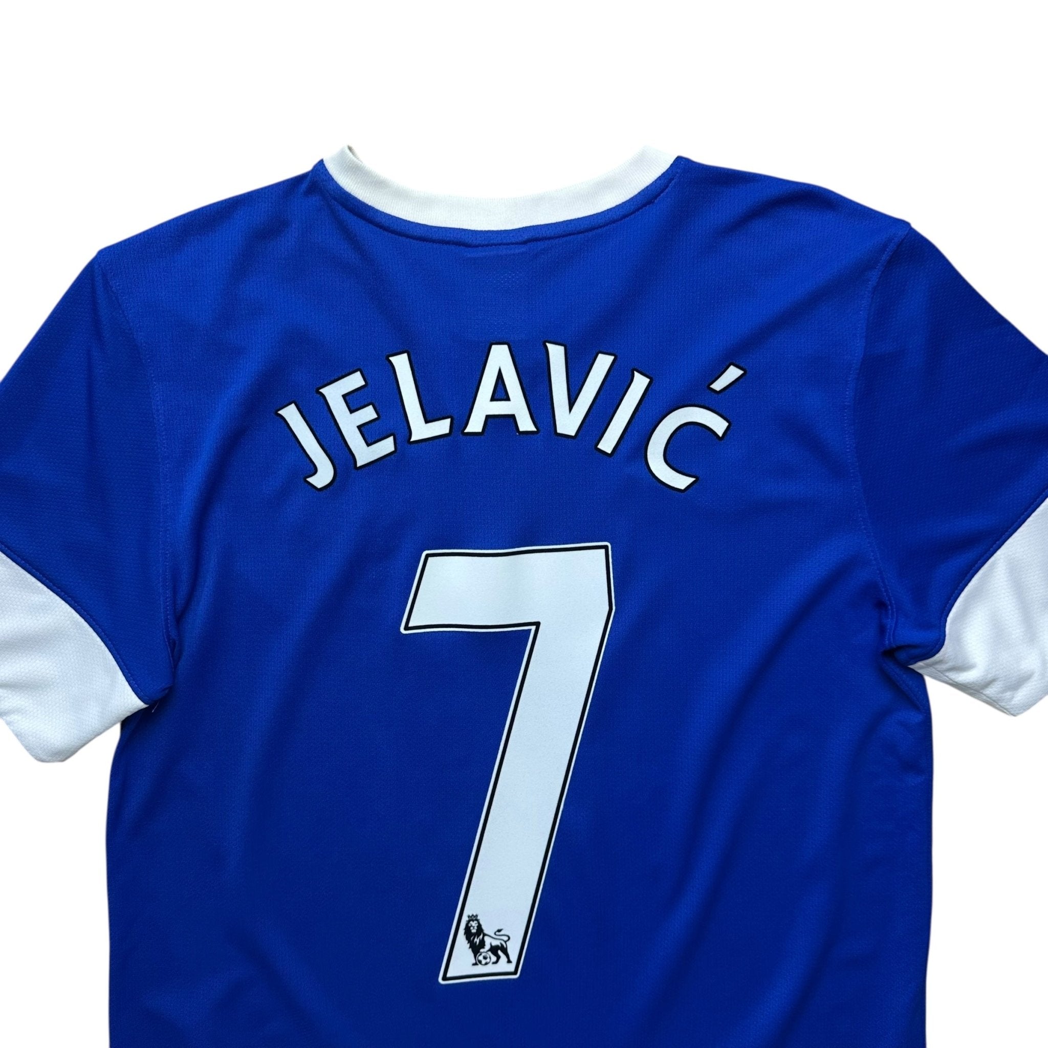 Everton 2012 - 13 Home Shirt (M) Jelavić 7 - Kitplug