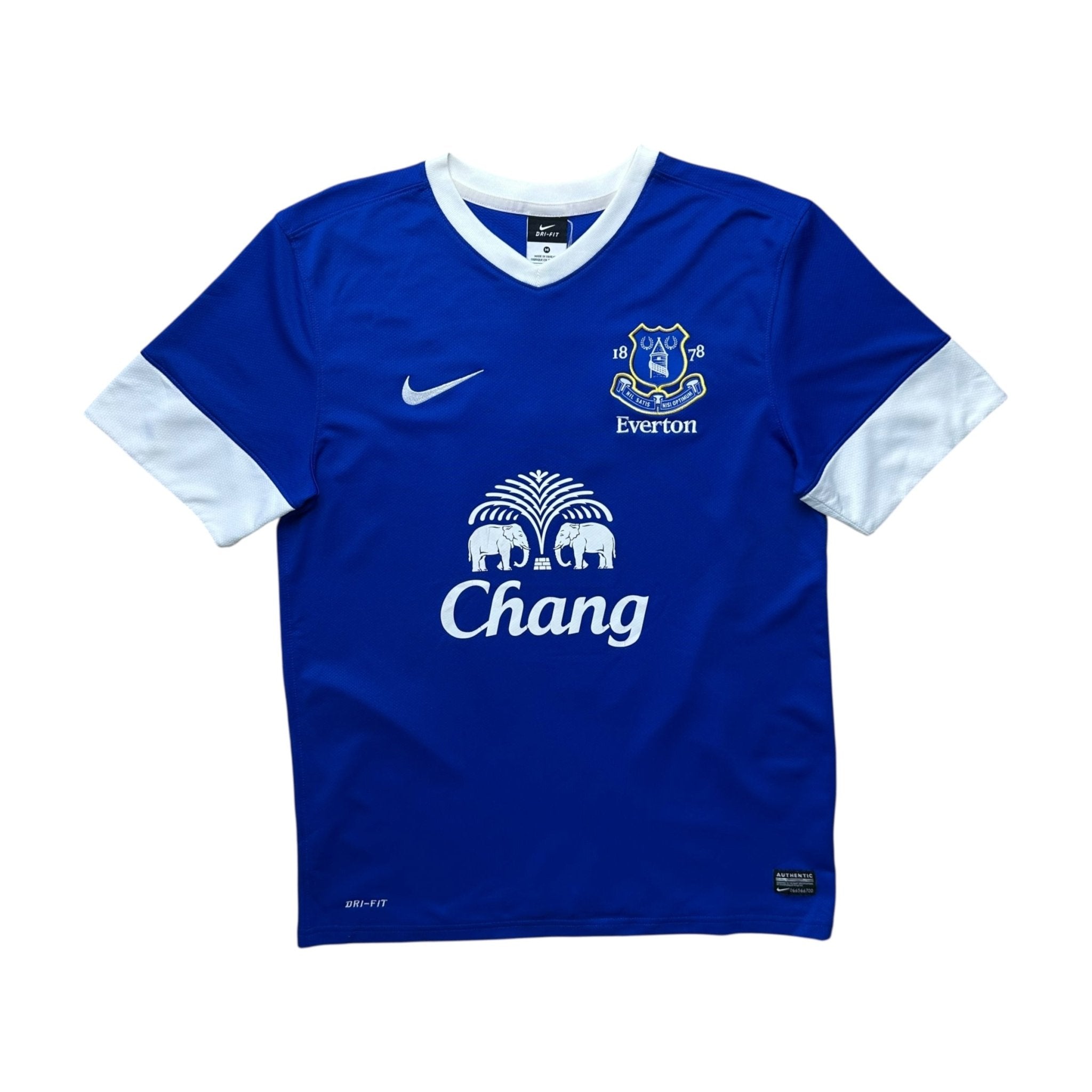Everton 2012 - 13 Home Shirt (M) Jelavić 7 - Kitplug