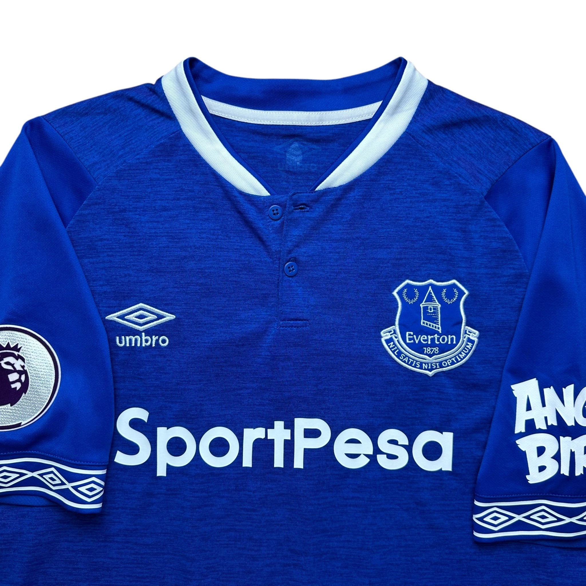 Everton 2018 - 19 Home Shirt (XL) Walcott 11 - Kitplug