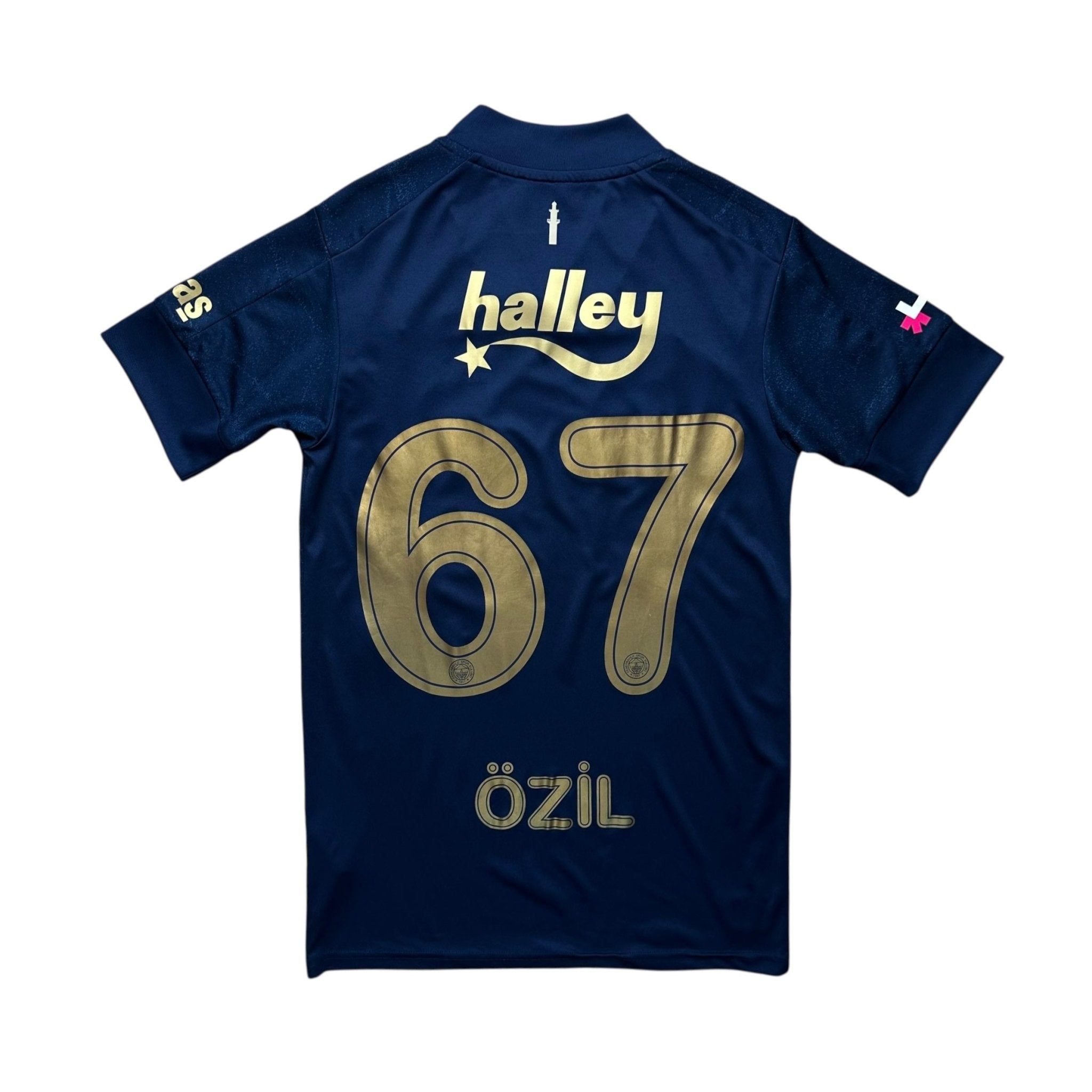 Fenerbahce 2020 - 21 Third Shirt (XS) Ozil 67 - Kitplug