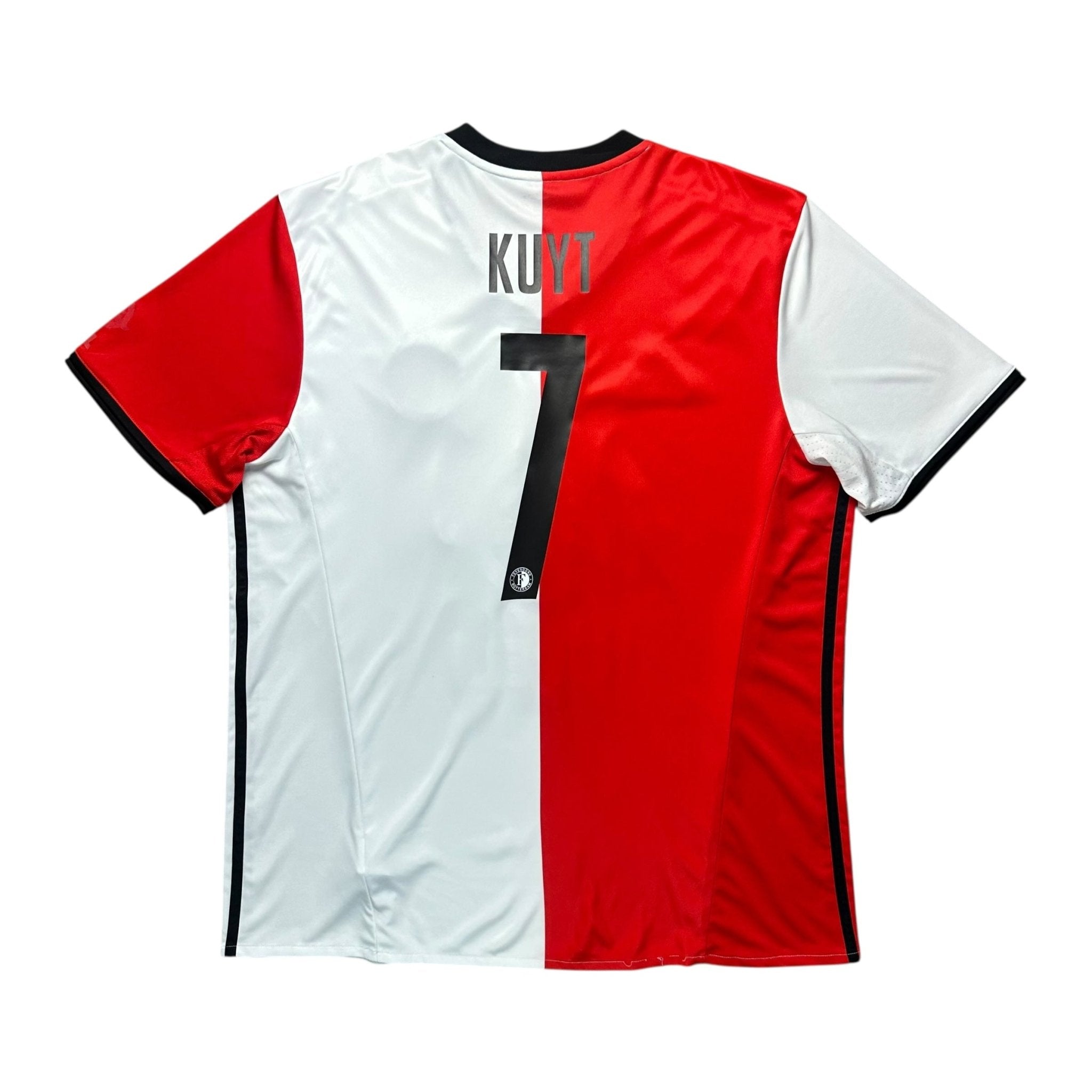 Feyenoord 2016 - 17 Home Shirt (XL) Kuyt 7 - Kitplug