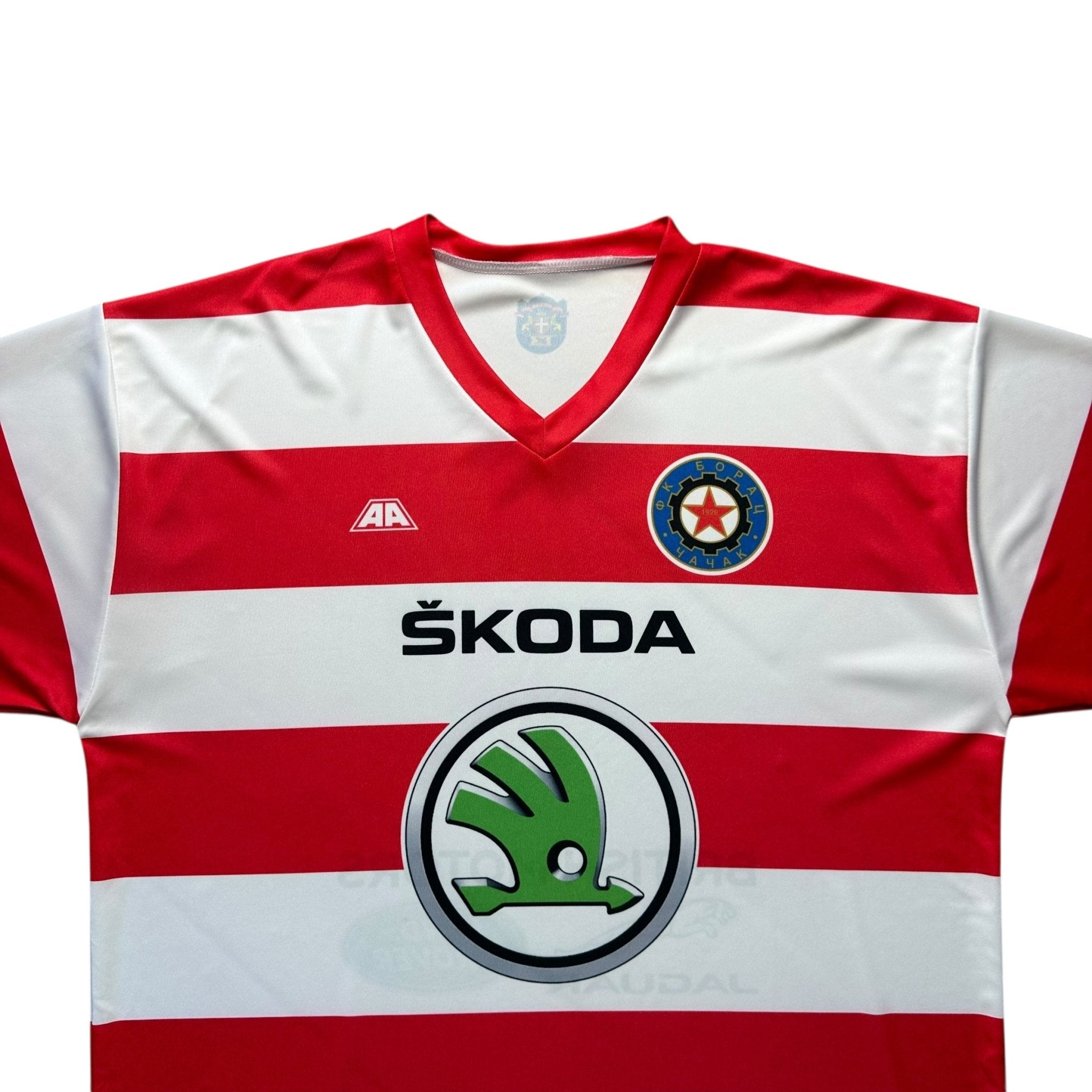 FK Borac Čačak 2017 - 18 Home Shirt (XXL) - Kitplug
