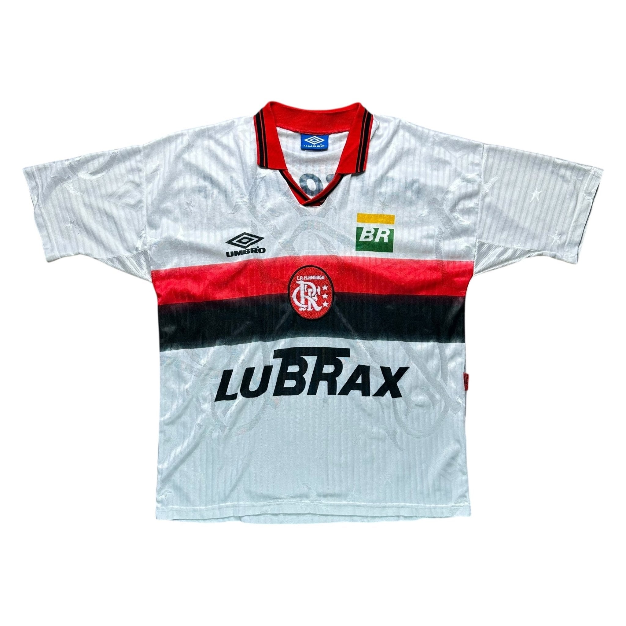 Flamengo 1996 - 97 Away Shirt (XL) - Kitplug