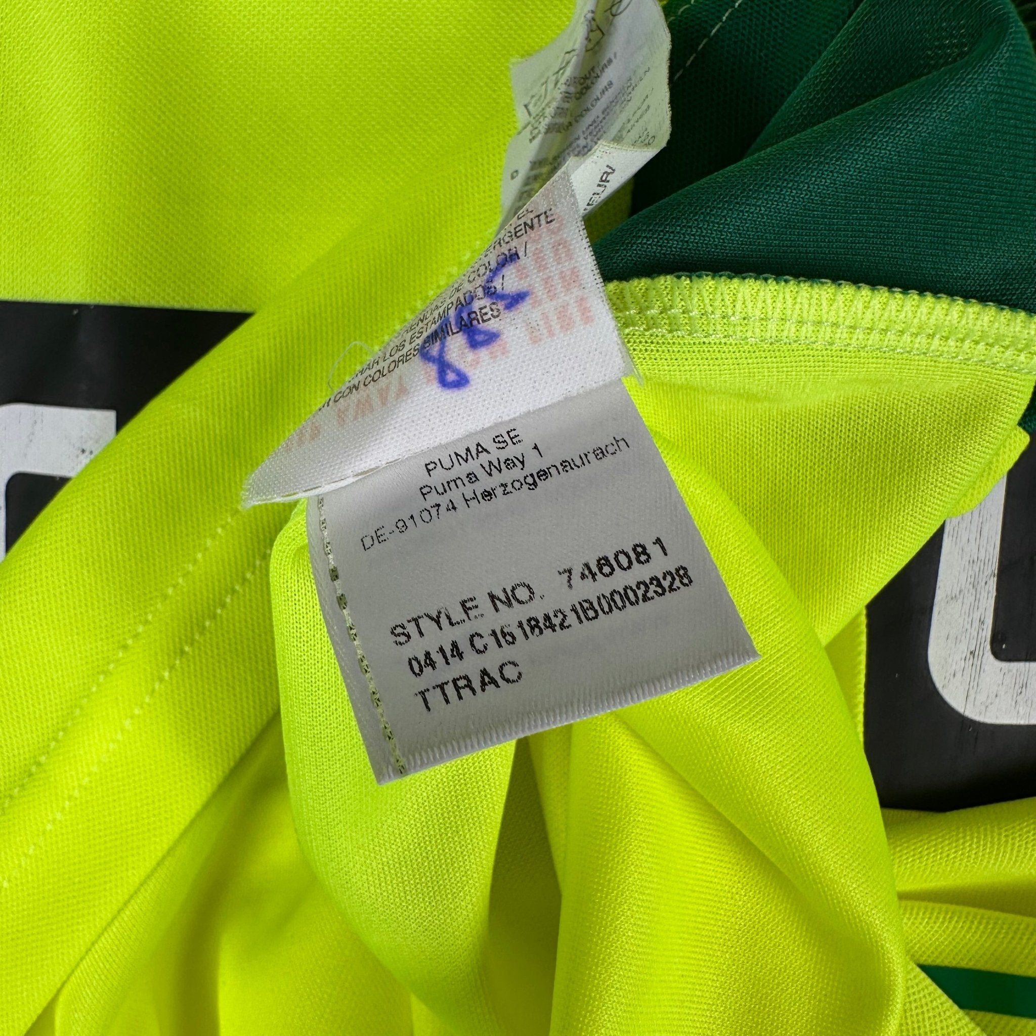 Fortuna Düsseldorf 2014-15 Third Shirt (3XL) Pohjanpalo 20 - Kitplug