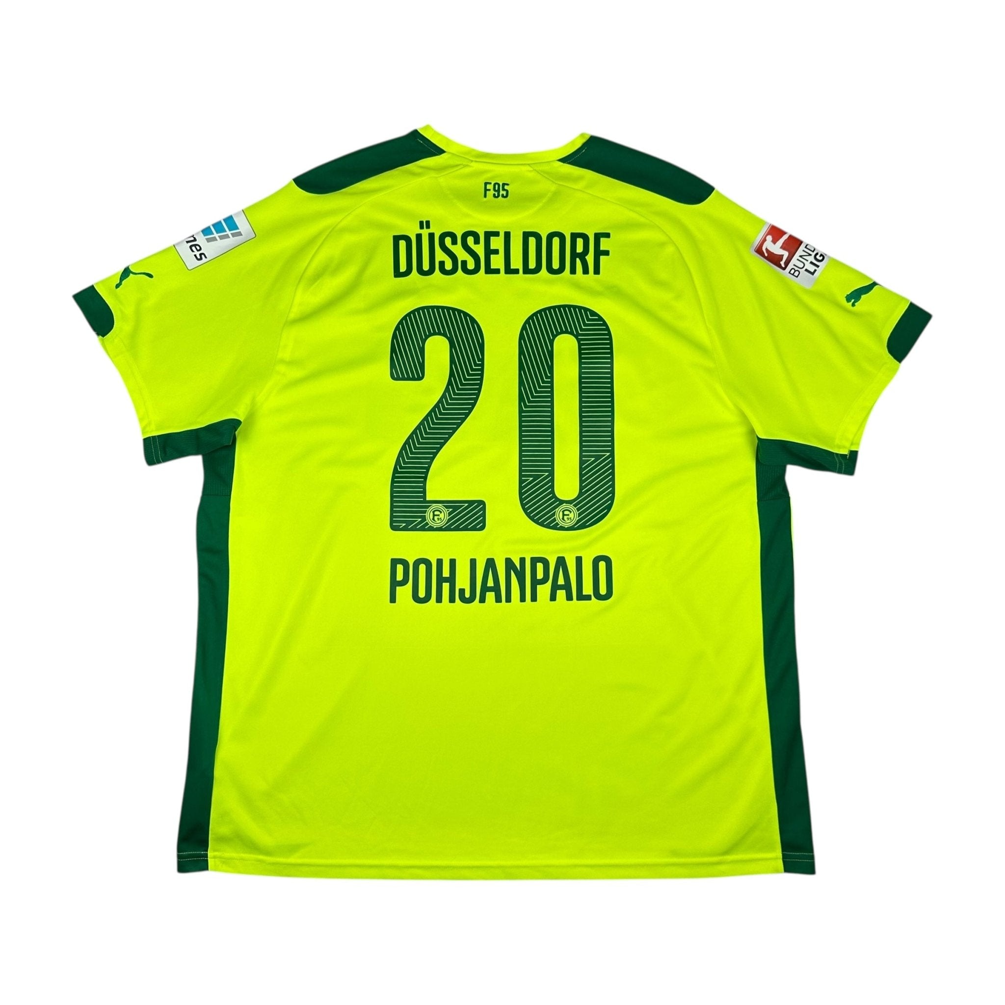Fortuna Düsseldorf 2014-15 Third Shirt (3XL) Pohjanpalo 20 - Kitplug