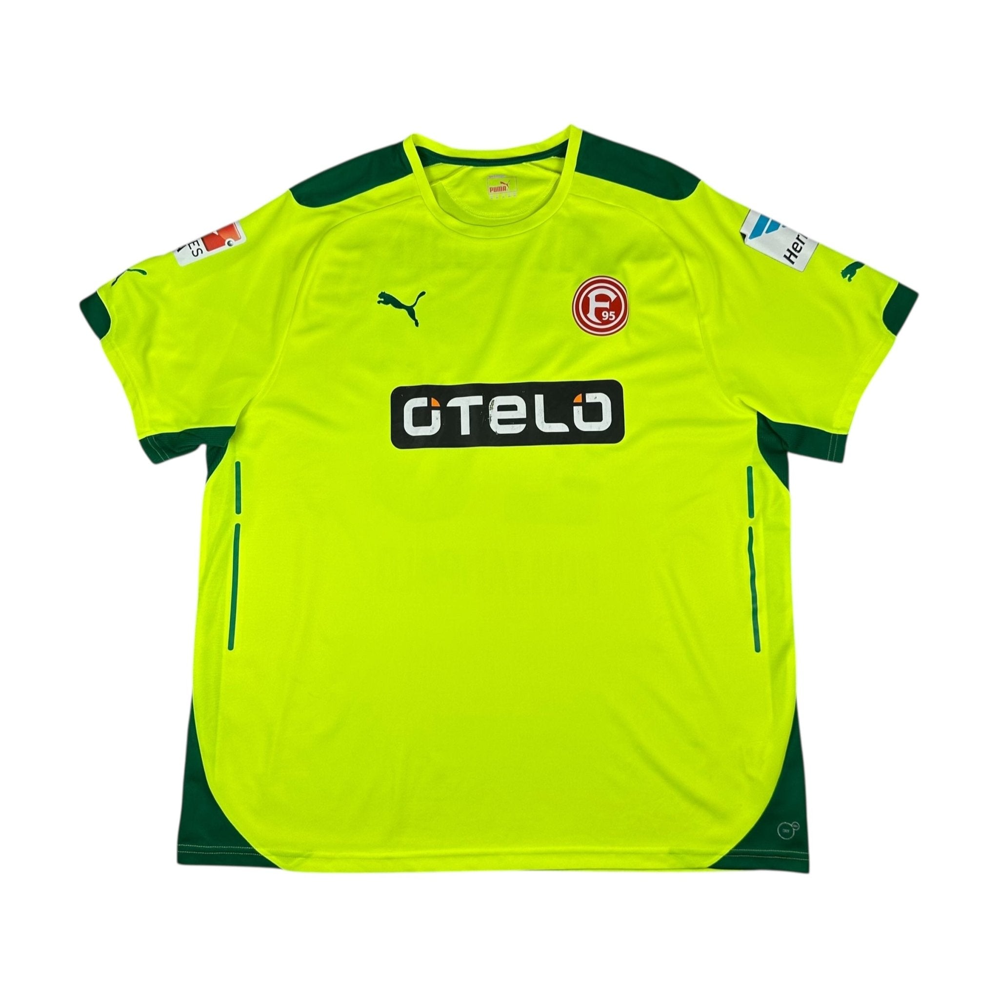 Fortuna Düsseldorf 2014-15 Third Shirt (3XL) Pohjanpalo 20 - Kitplug