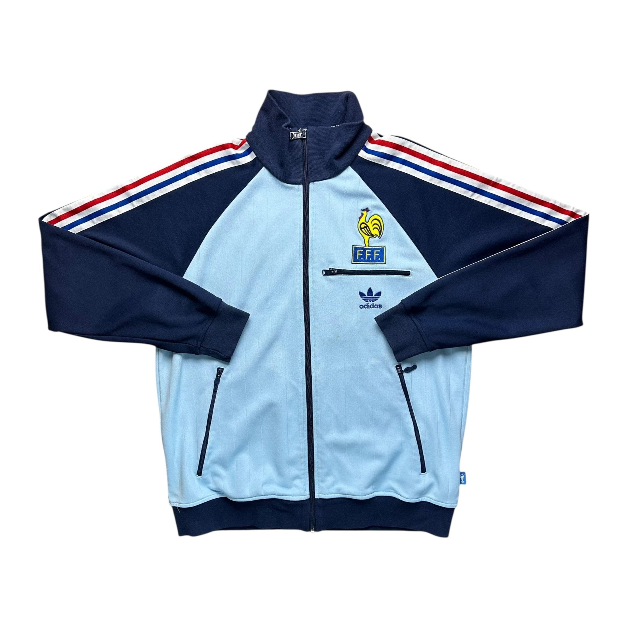 France 1982 Adidas Originals Jacket (M) - Kitplug