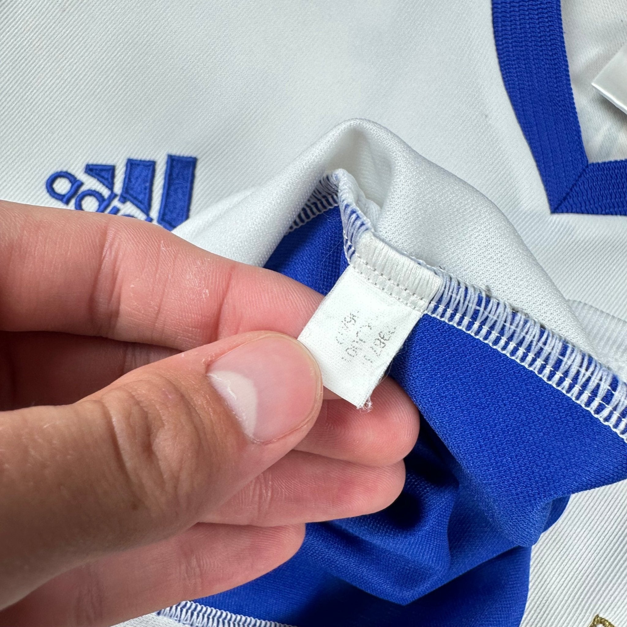 France 2002 Away Shirt (L) Zidane #10 - Kitplug