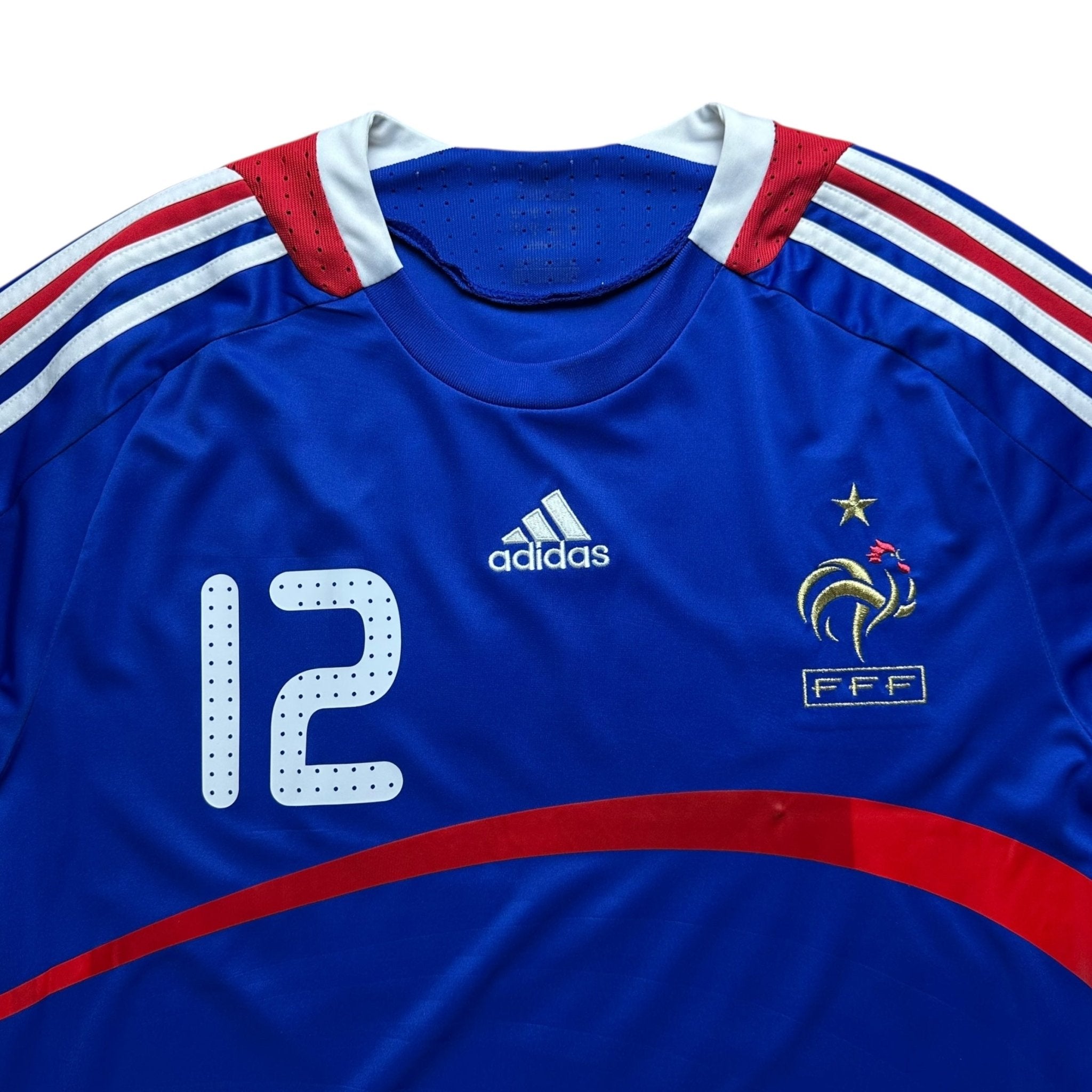France 2008 Home Shirt (L) Henry 12 - Kitplug