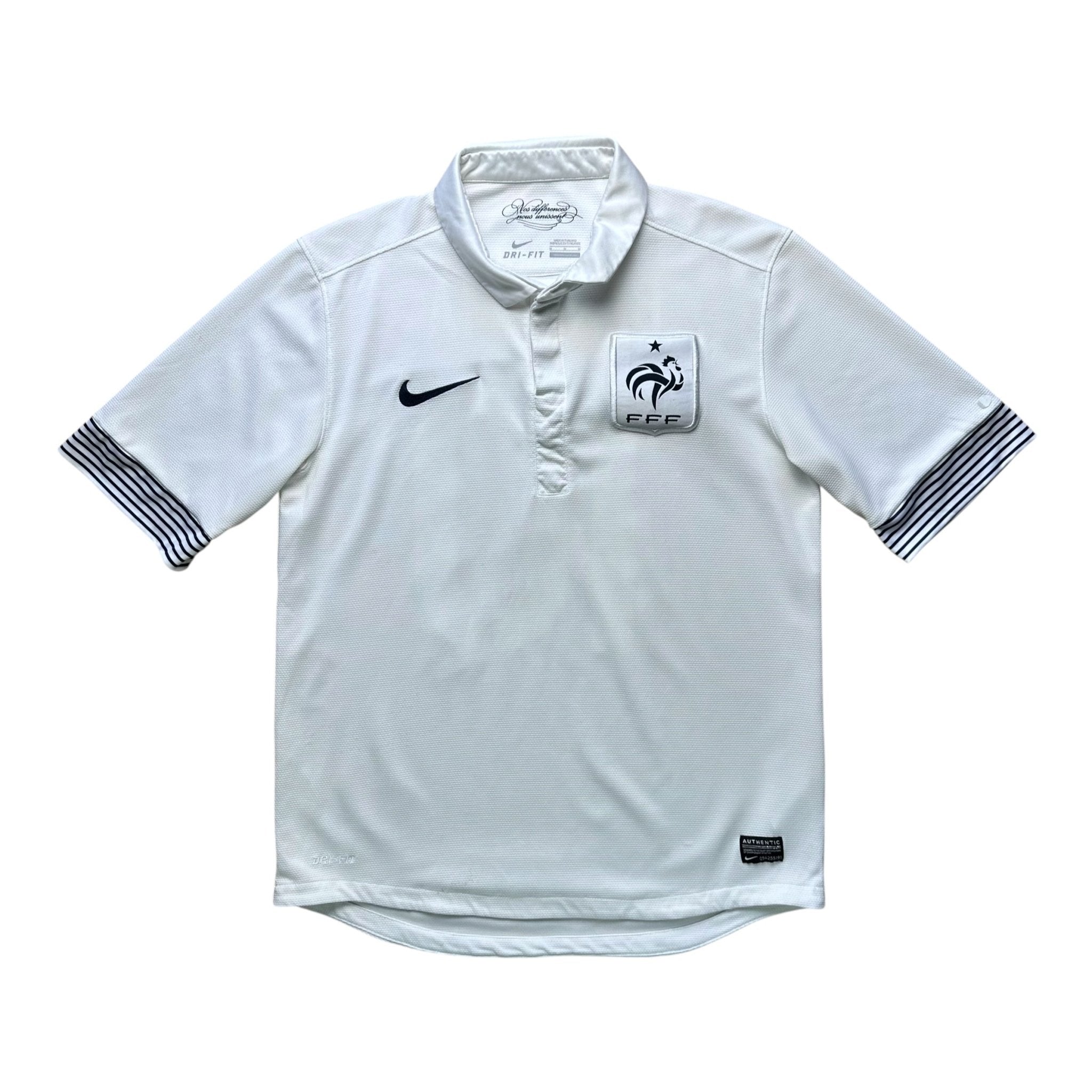 France 2012 Away Shirt (M) Benzema 10 - Kitplug