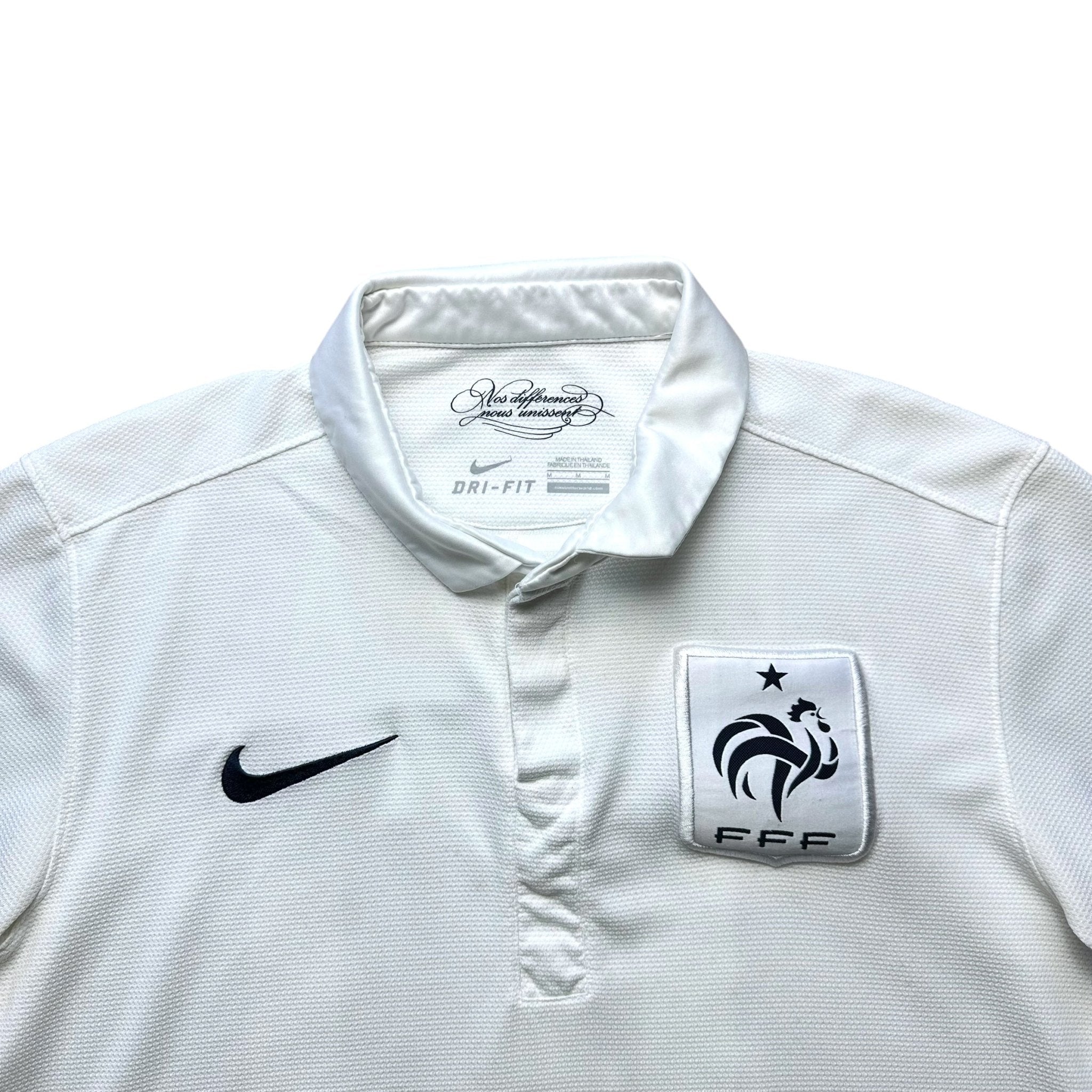 France 2012 Away Shirt (M) Benzema 10 - Kitplug