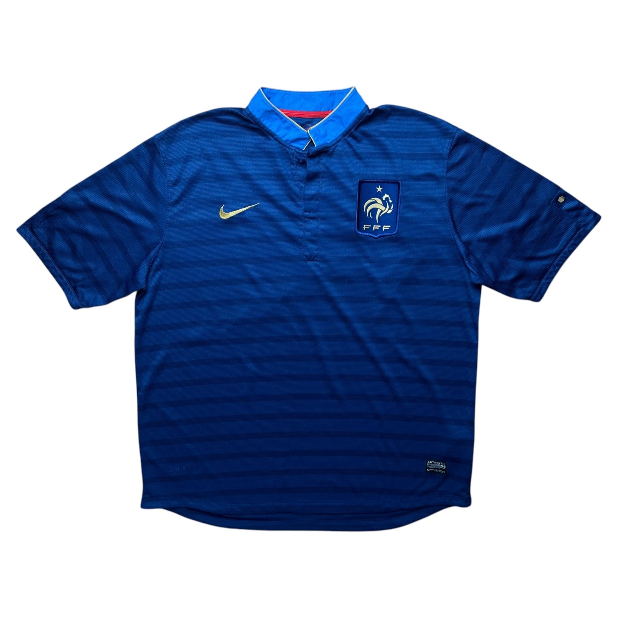 France 2012 Home Shirt (XL) - Kitplug