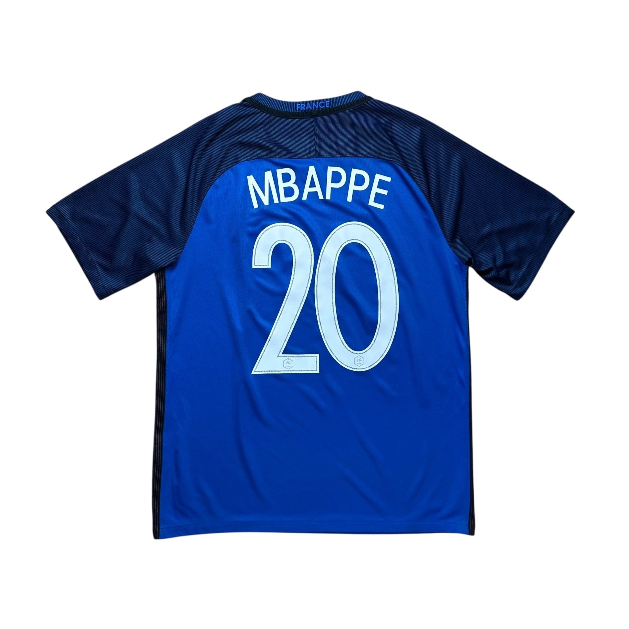 France 2016 Home Shirt (L) Mbappe 20 - Kitplug