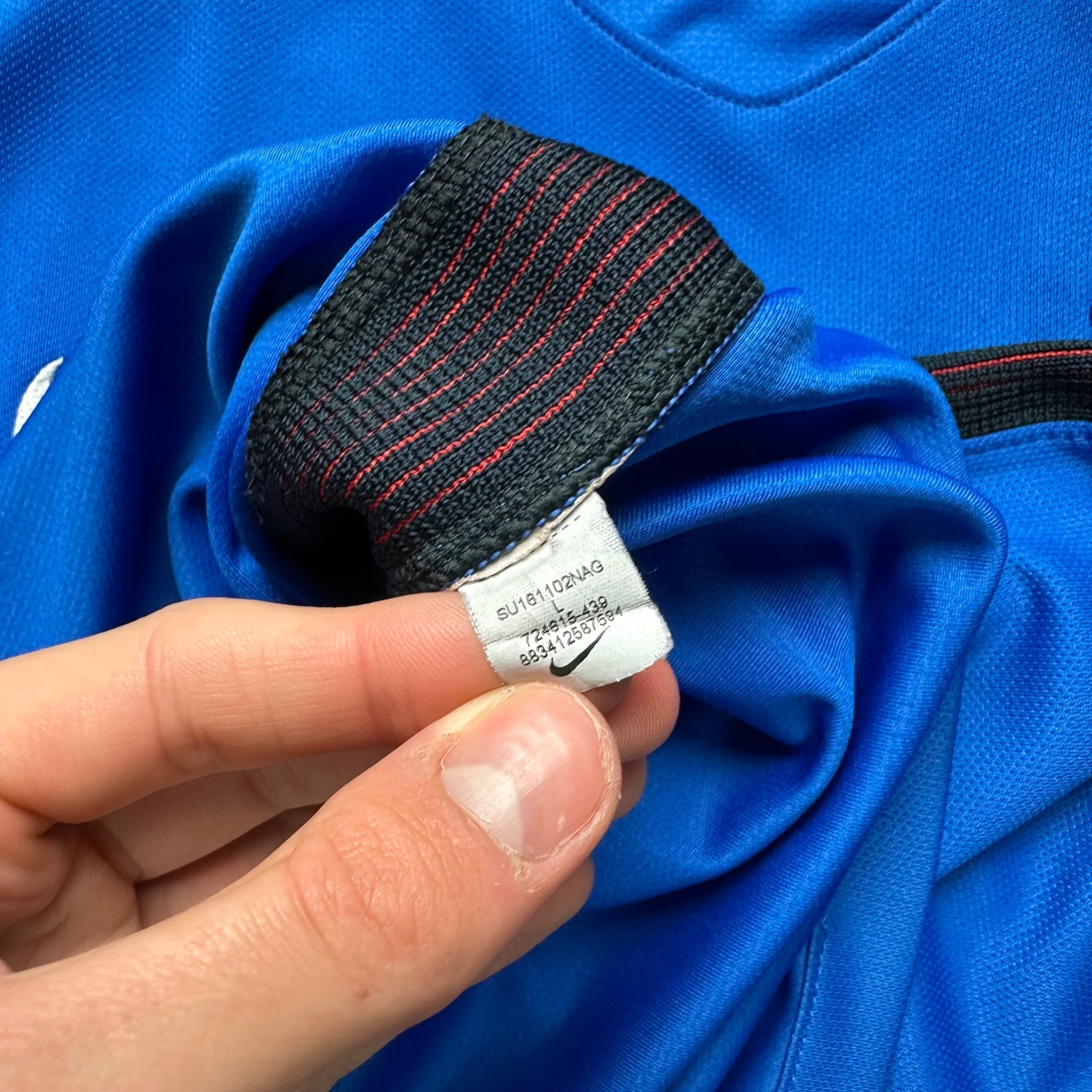 France 2016 Home Shirt (L) Mbappe 20 - Kitplug