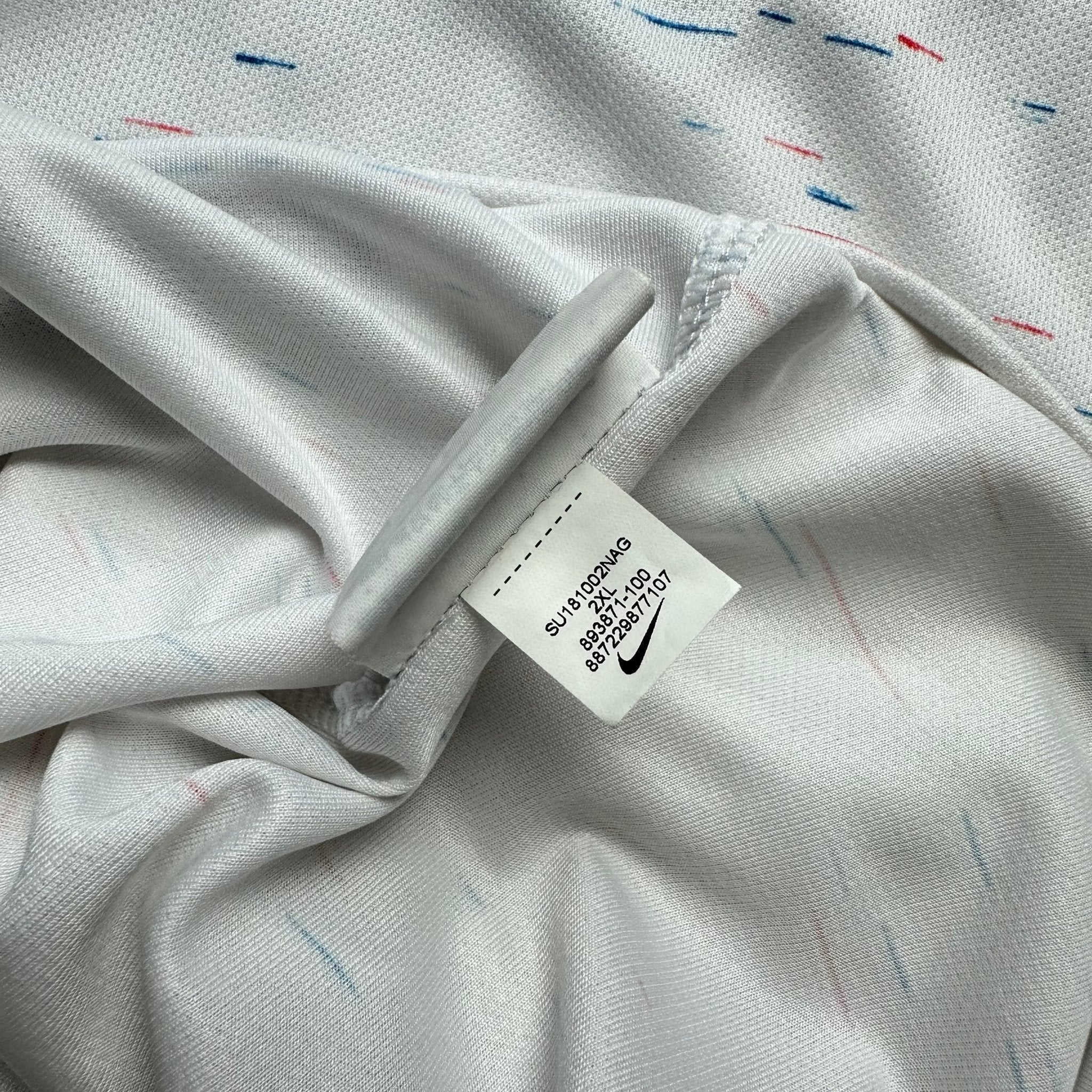 France 2018 Away Shirt (XXL) Mbappe 10 - Kitplug