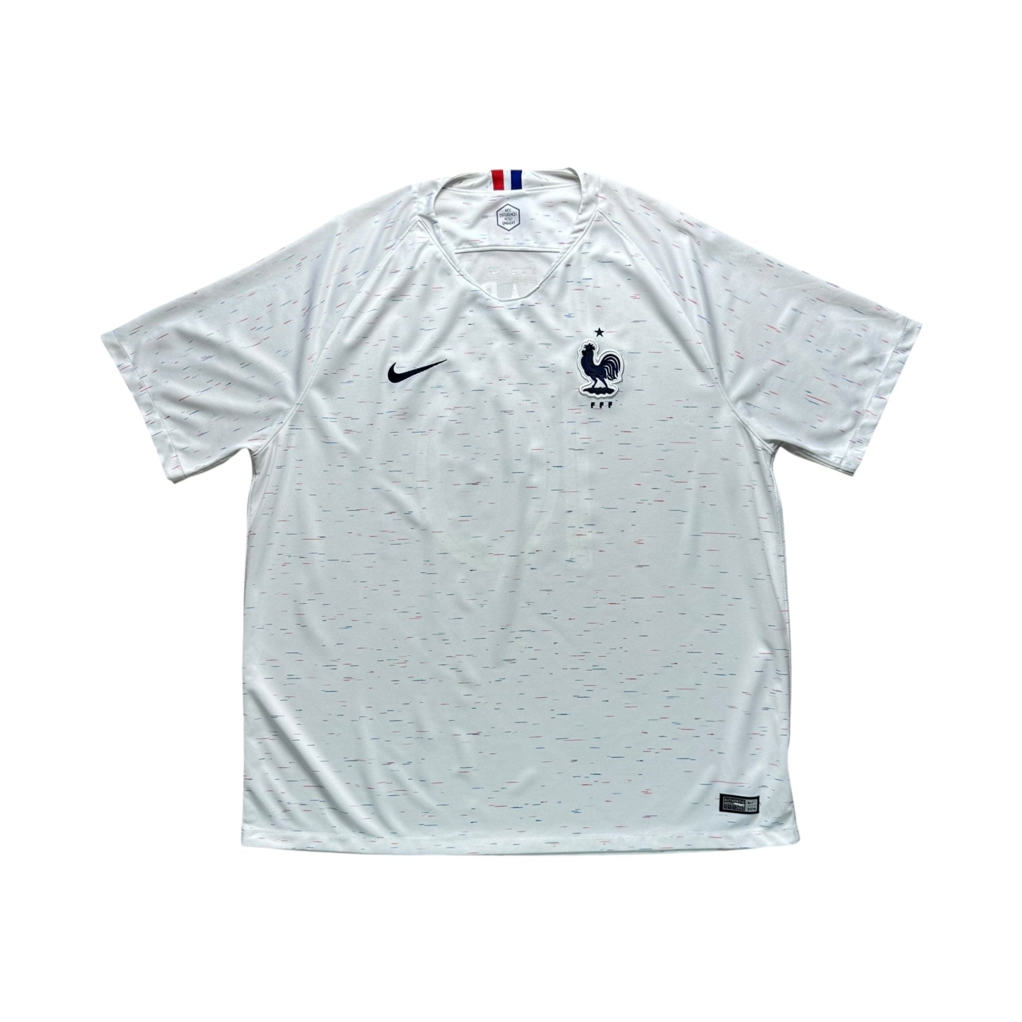 France 2018 Away Shirt (XXL) Mbappe 10 - Kitplug