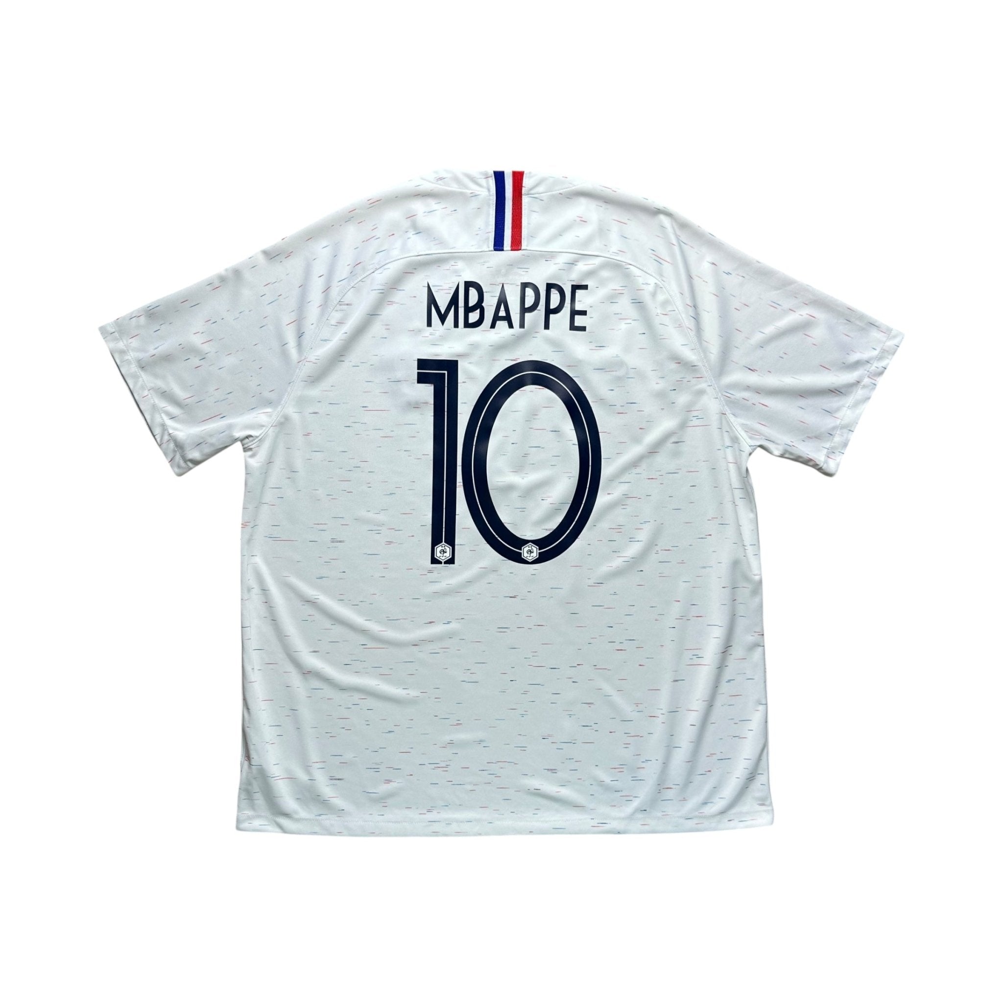 France 2018 Away Shirt (XXL) Mbappe 10 - Kitplug