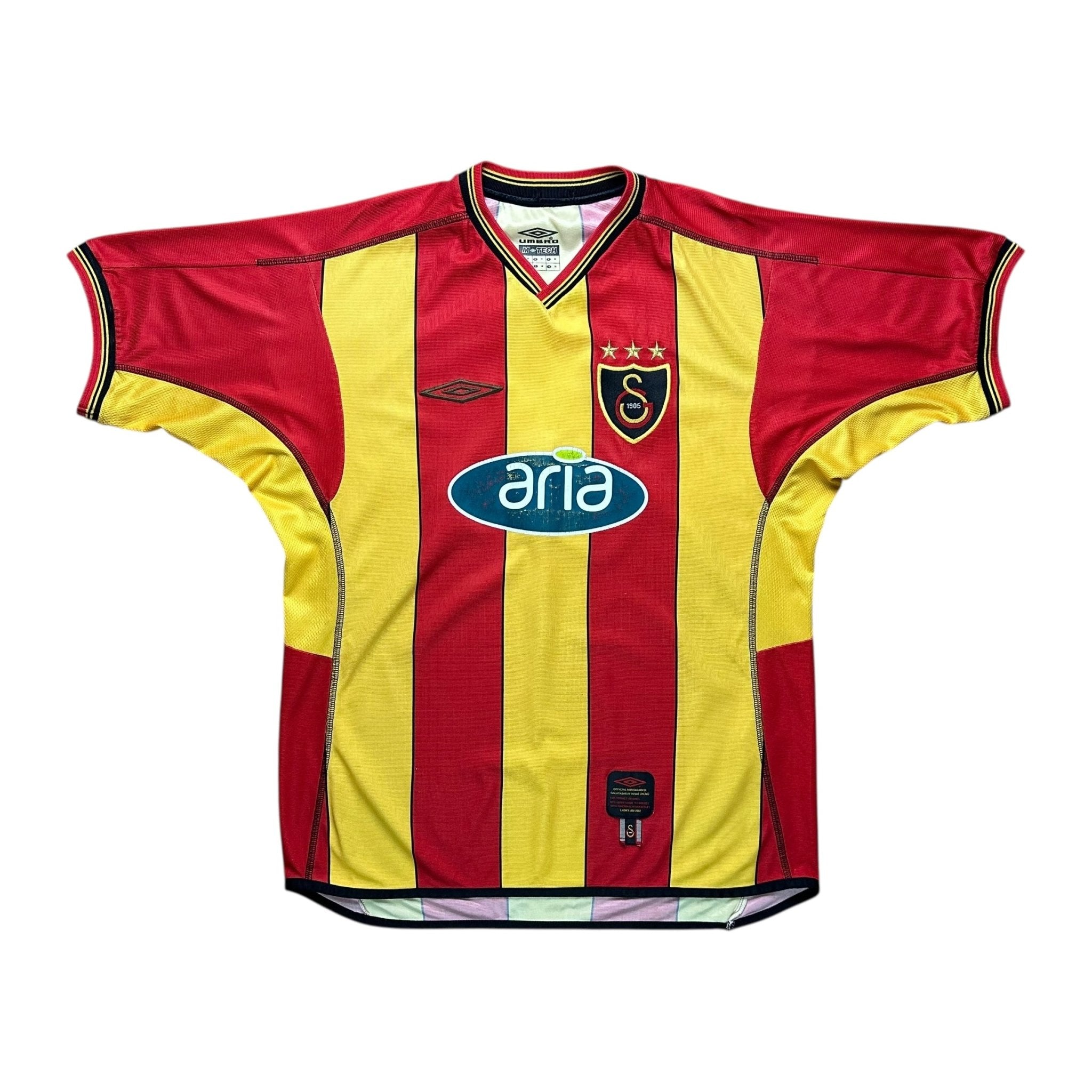Galatasaray 2002 - 03 Home Shirt (M) - Kitplug