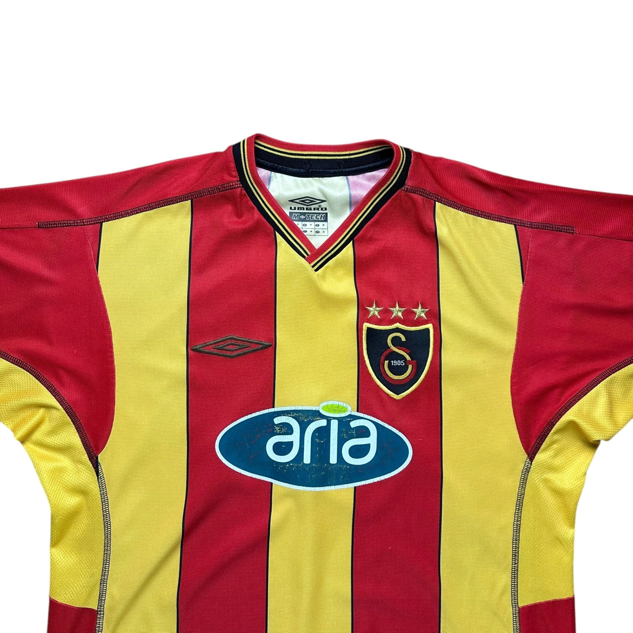 Galatasaray 2002 - 03 Home Shirt (M) - Kitplug