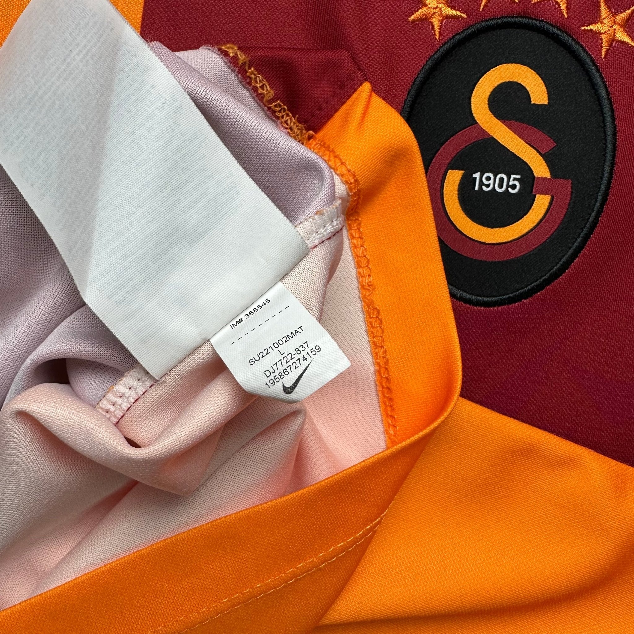 Galatasaray 2022 - 23 Third Shirt (L) Mertens 10 - Kitplug