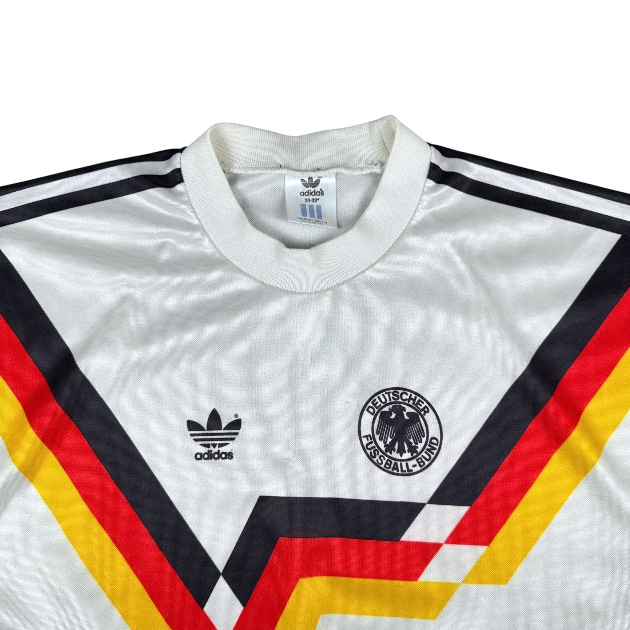 Germany 1988-90 Home Shirt (Youth L) - Kitplug