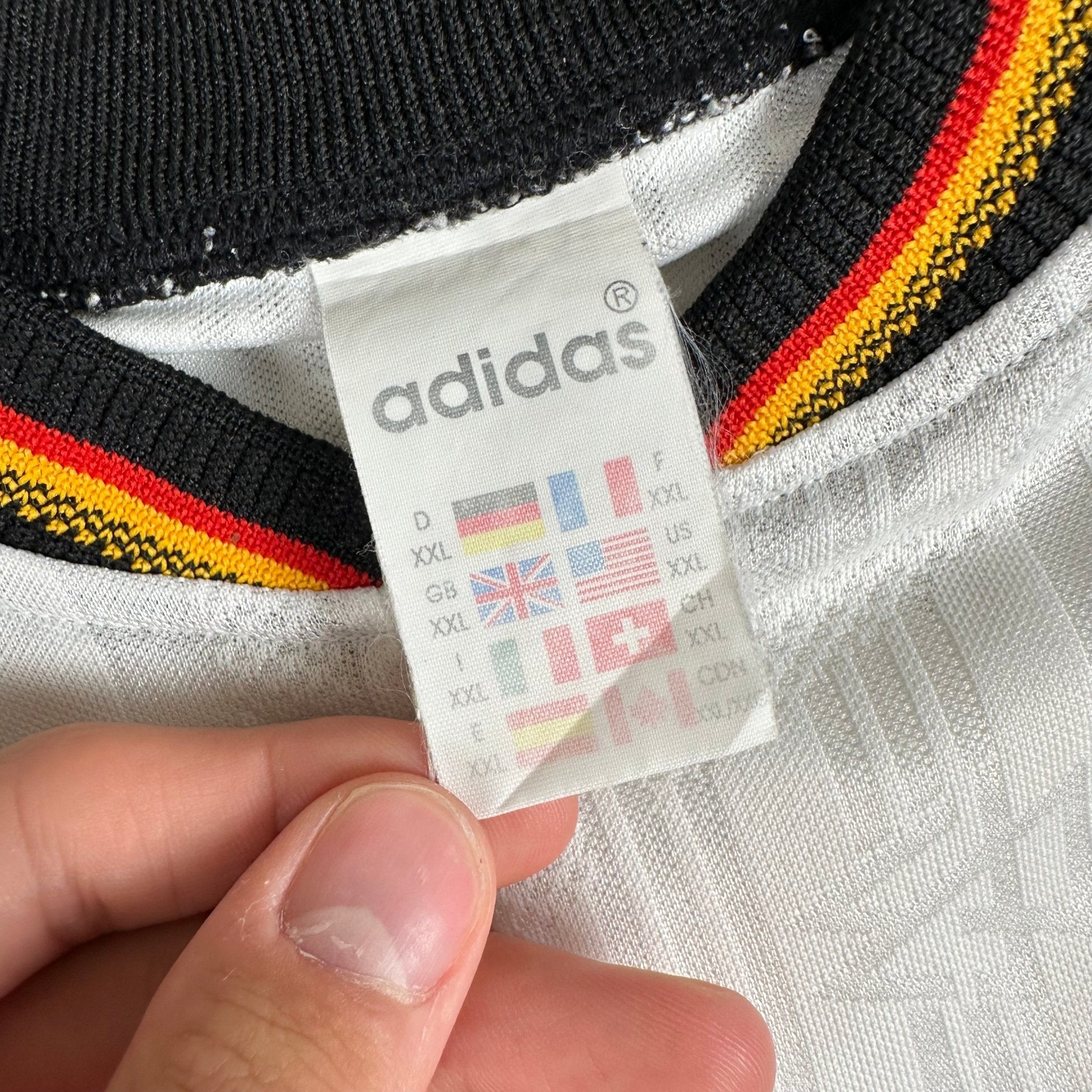 Germany 1996 Home Shirt (XXL) - Kitplug