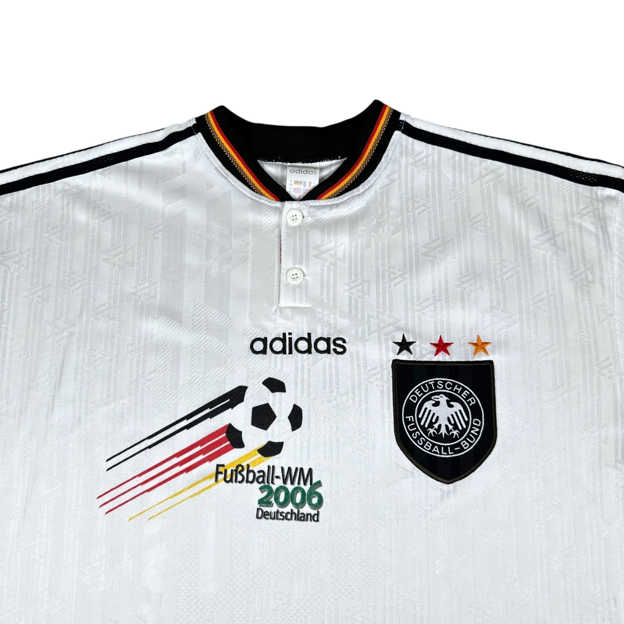 Germany 1996 Home Shirt (XXL) - Kitplug