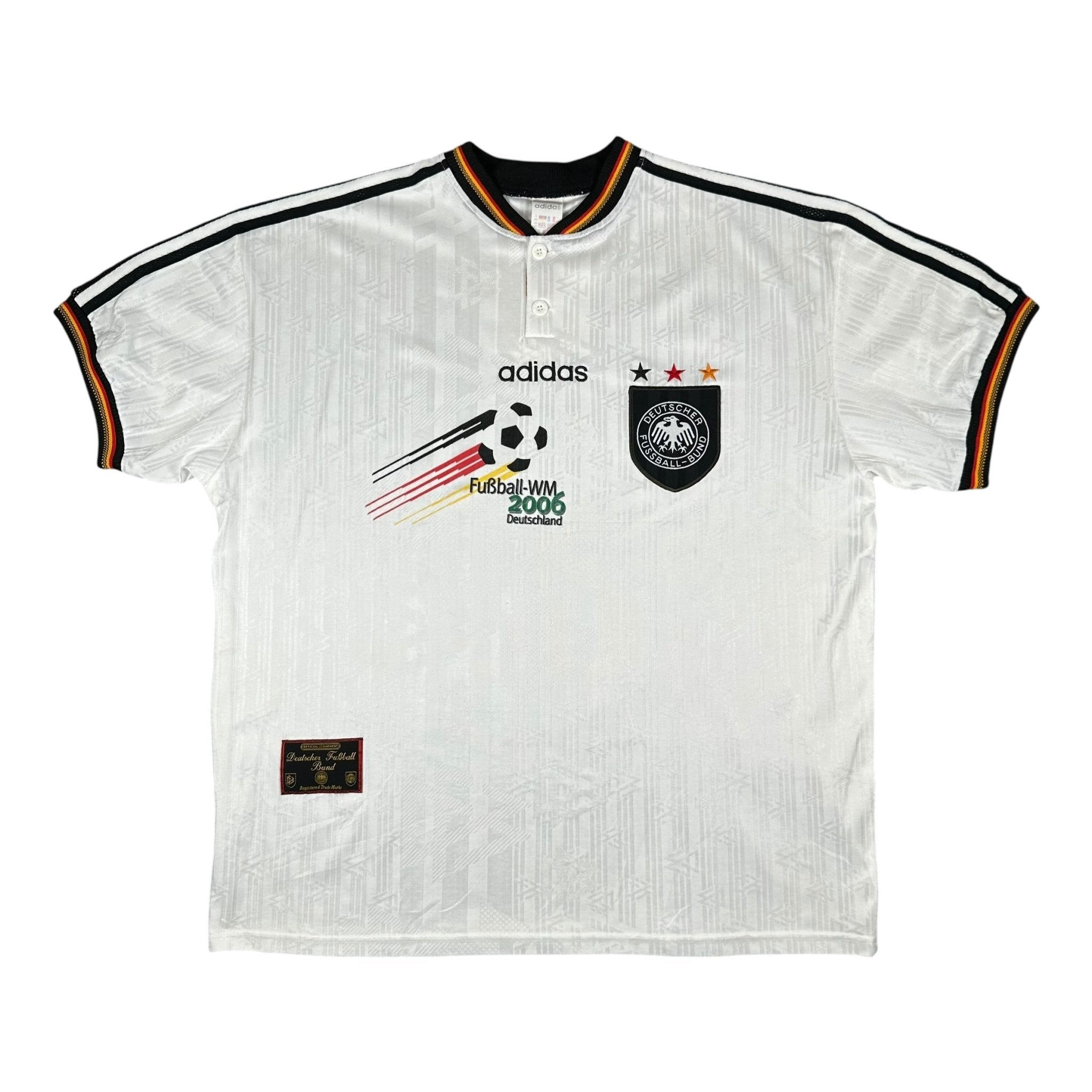 Germany 1996 Home Shirt (XXL) - Kitplug