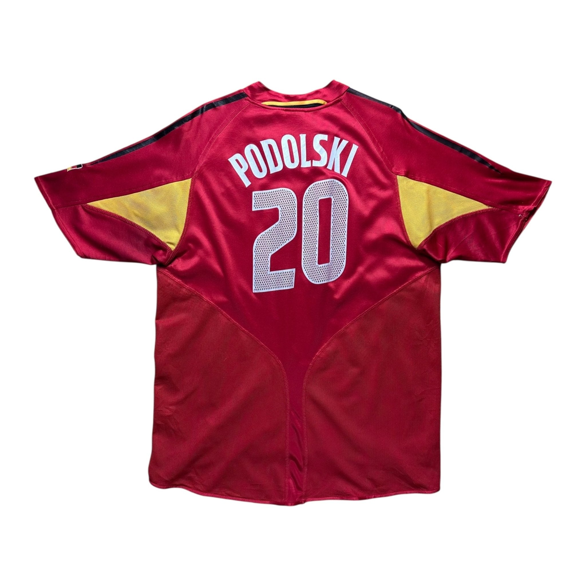 Germany 2004 Third Shirt (M) Podolski 20 - Kitplug