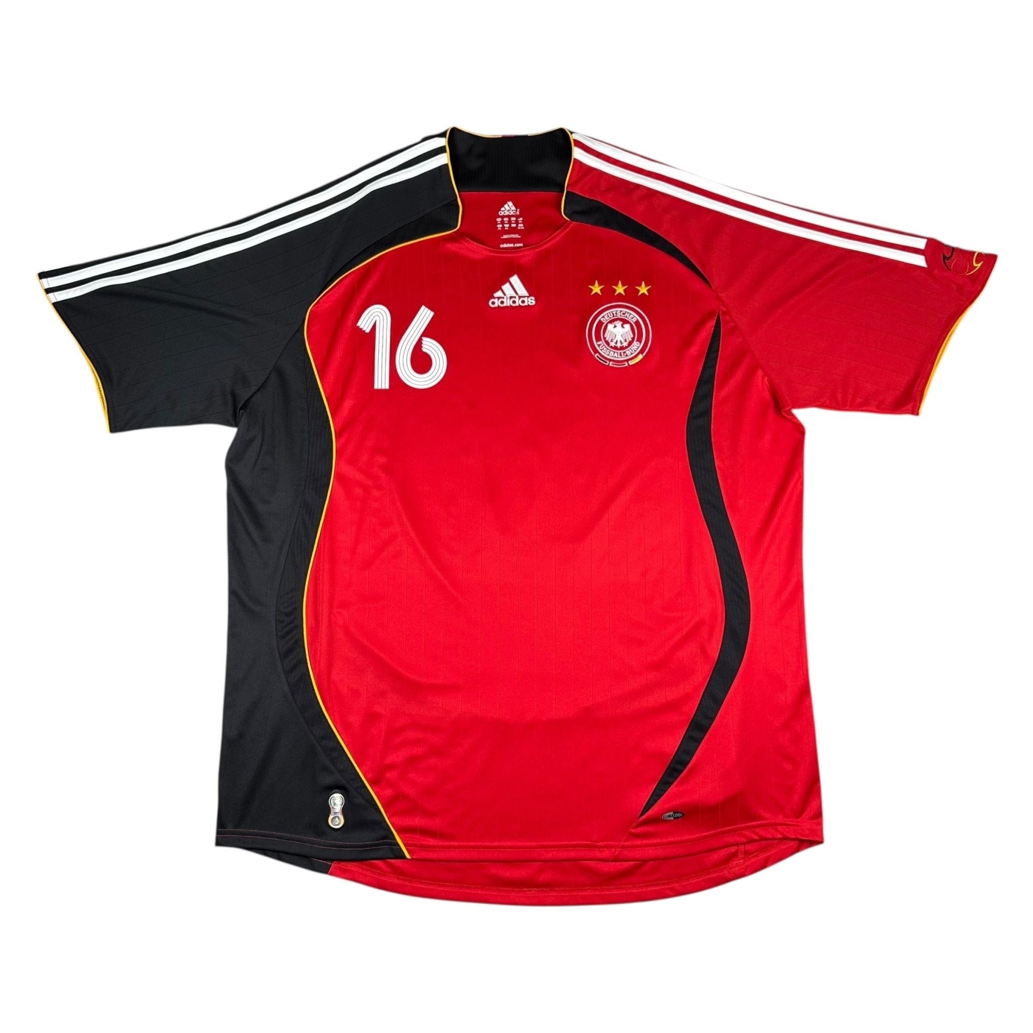 Germany 2006 Away Shirt (XXL) Lahm 16 - Kitplug