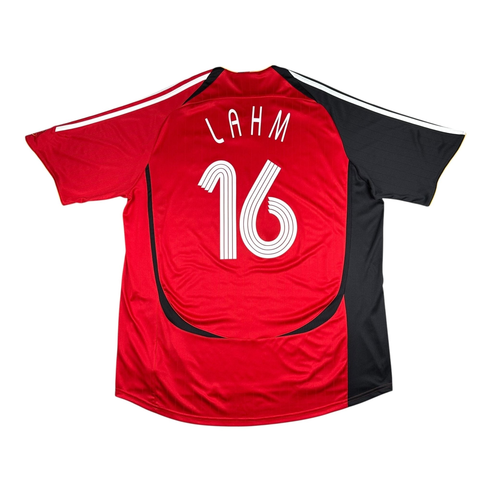 Germany 2006 Away Shirt (XXL) Lahm 16 - Kitplug