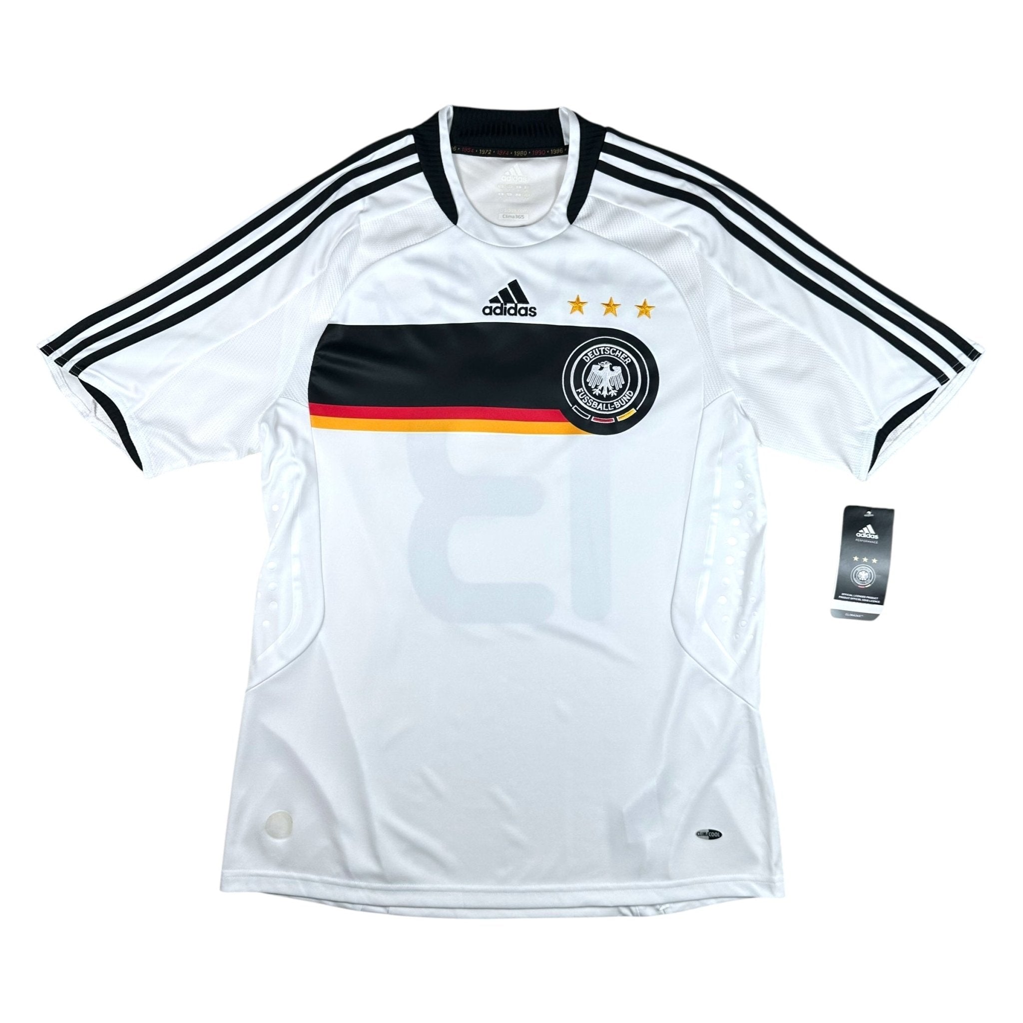 Germany 2008 Home Shirt (M) Ballack 13 *BNWT - Kitplug