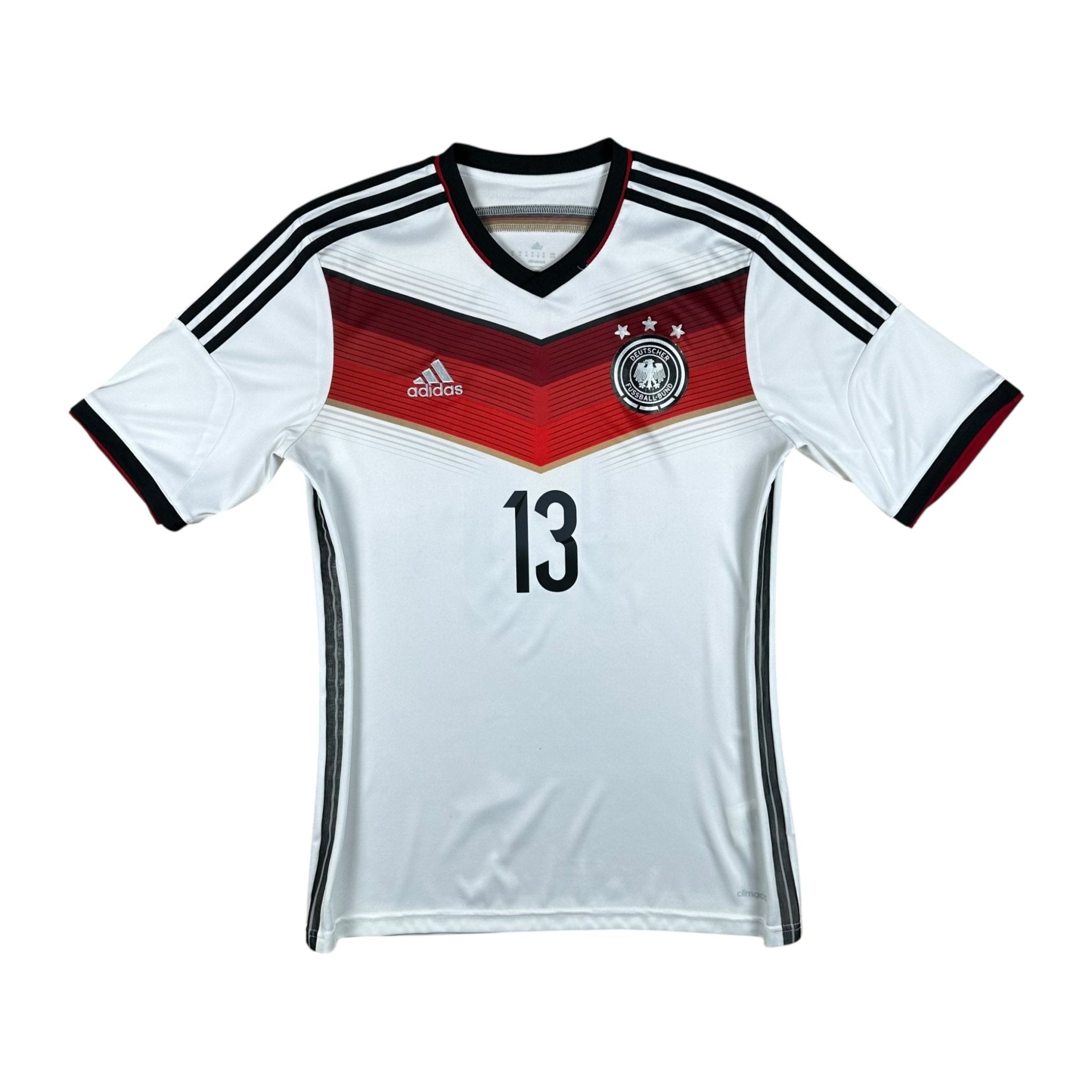 Germany 2014 Home Shirt (M) Muller #13 - Kitplug