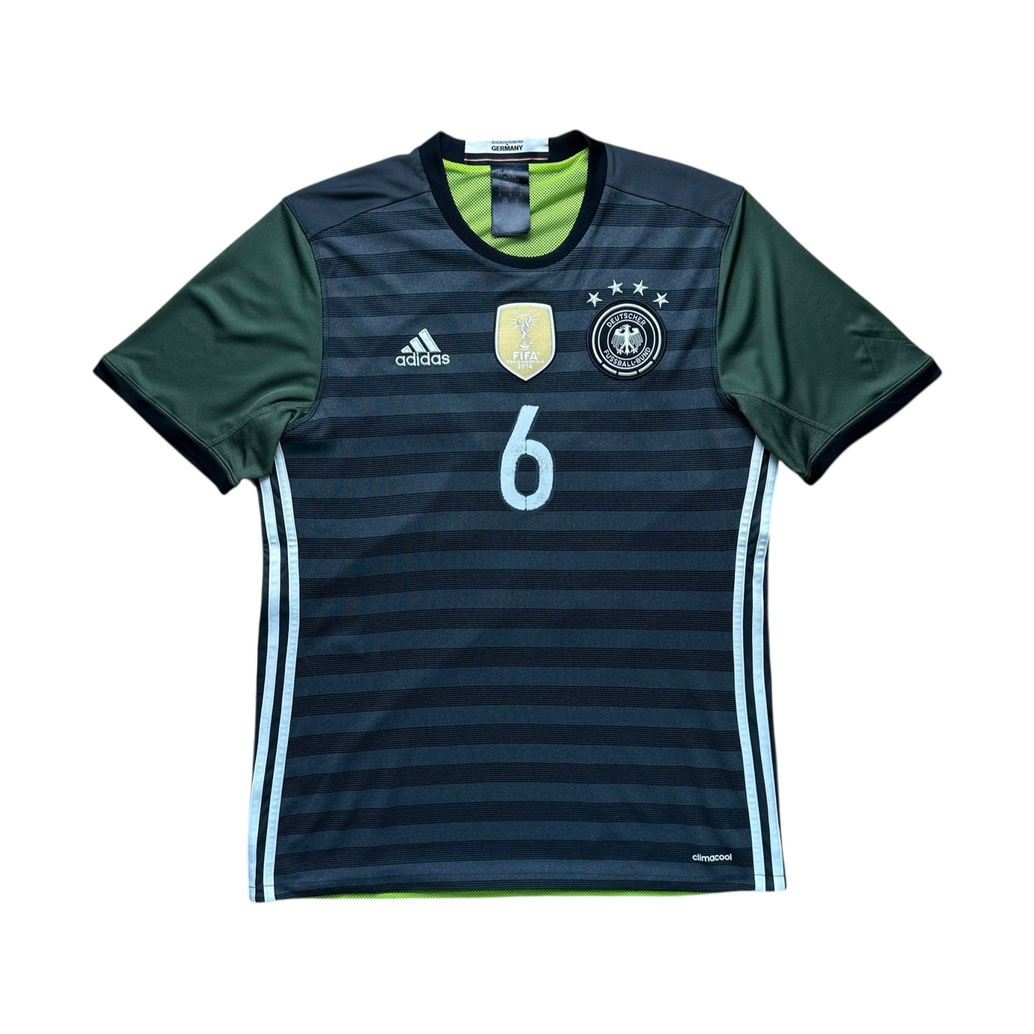 Germany 2016 Away Shirt (M) Khedira 6 - Kitplug
