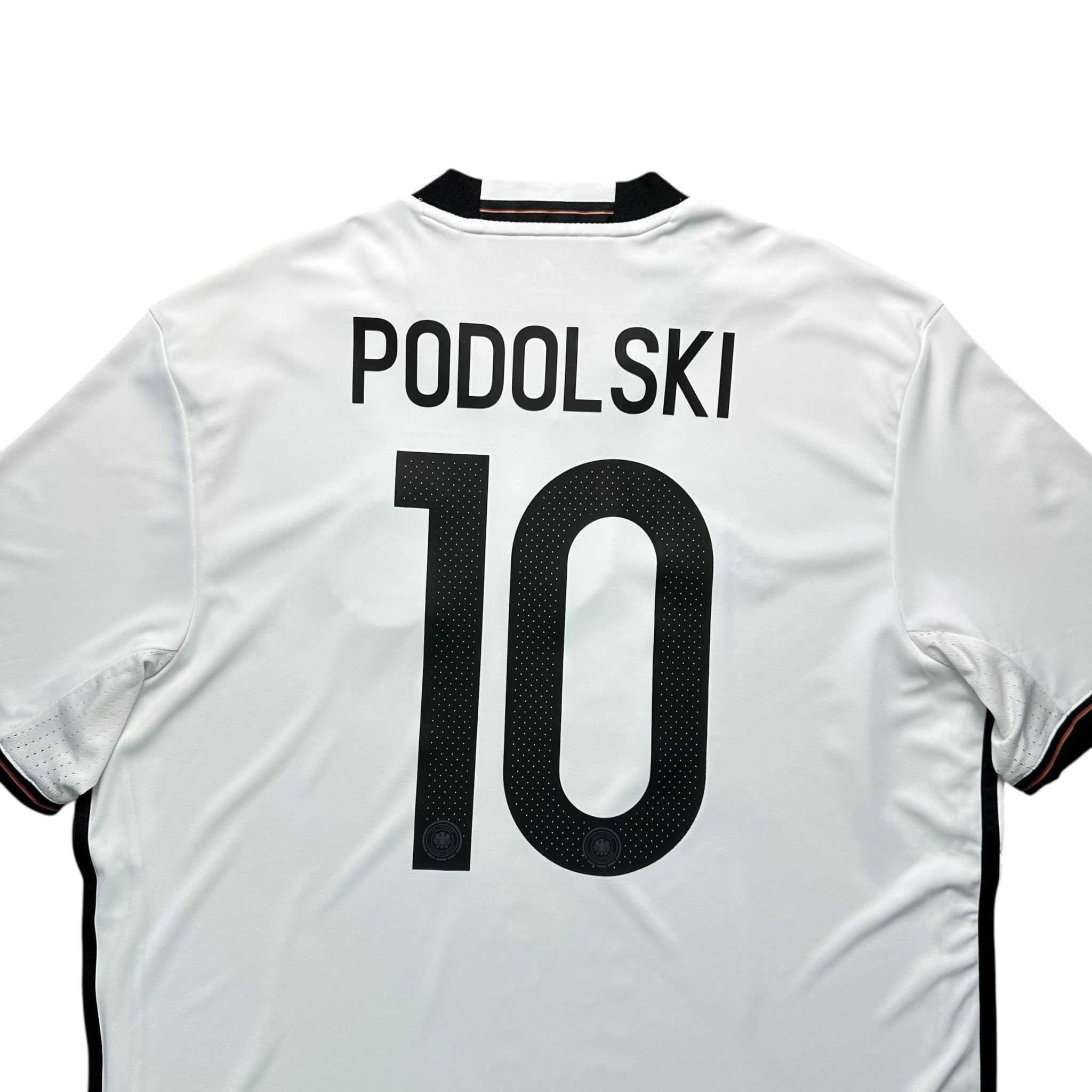 Germany 2016 Home Shirt (L) Podolski 10 - Kitplug