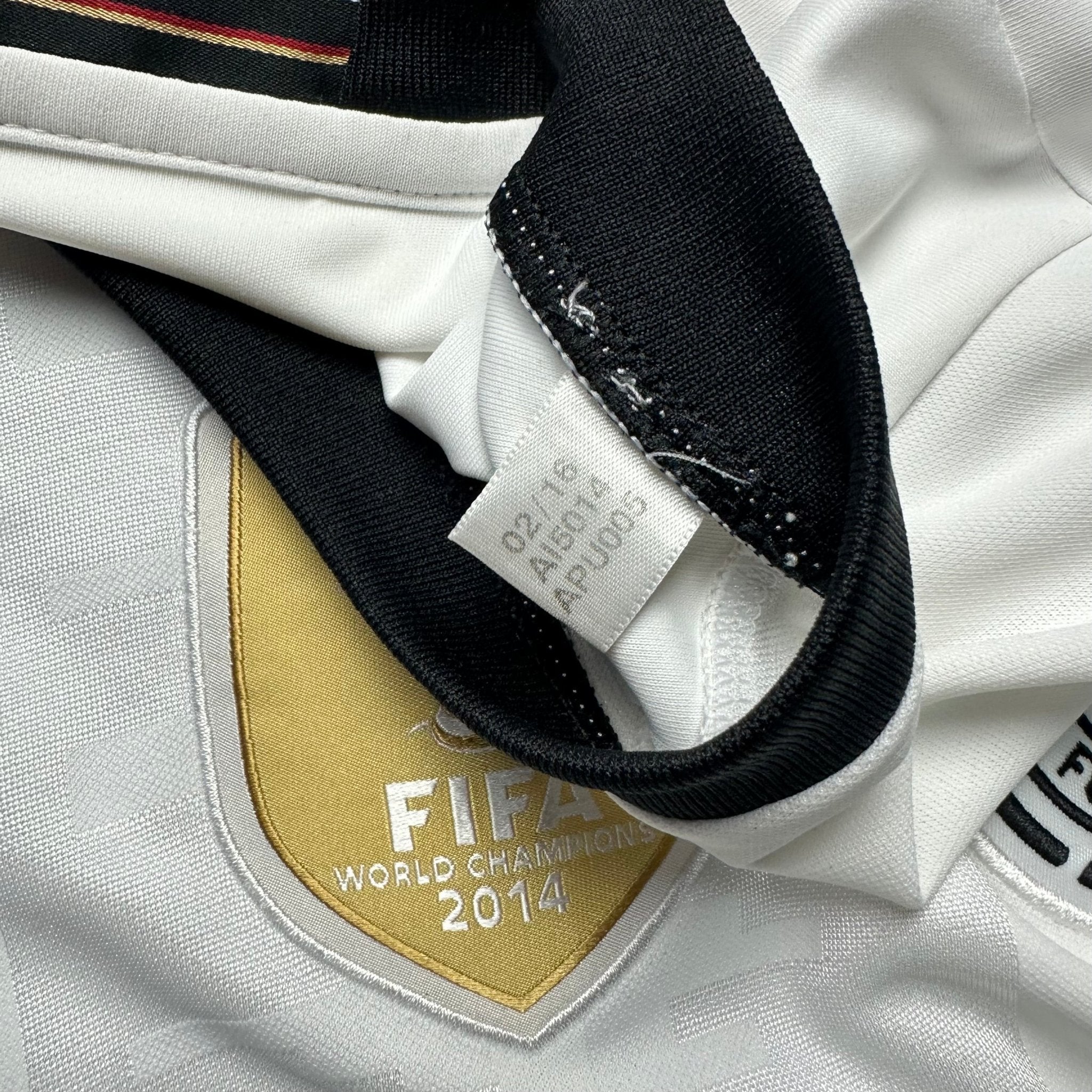 Germany 2016 Home Shirt (L) Podolski 10 - Kitplug