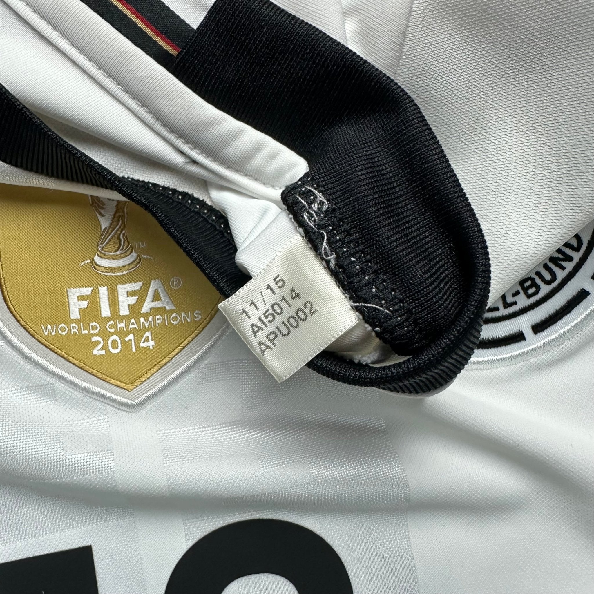 Germany 2016 Home Shirt (M) Podolski 11 - Kitplug