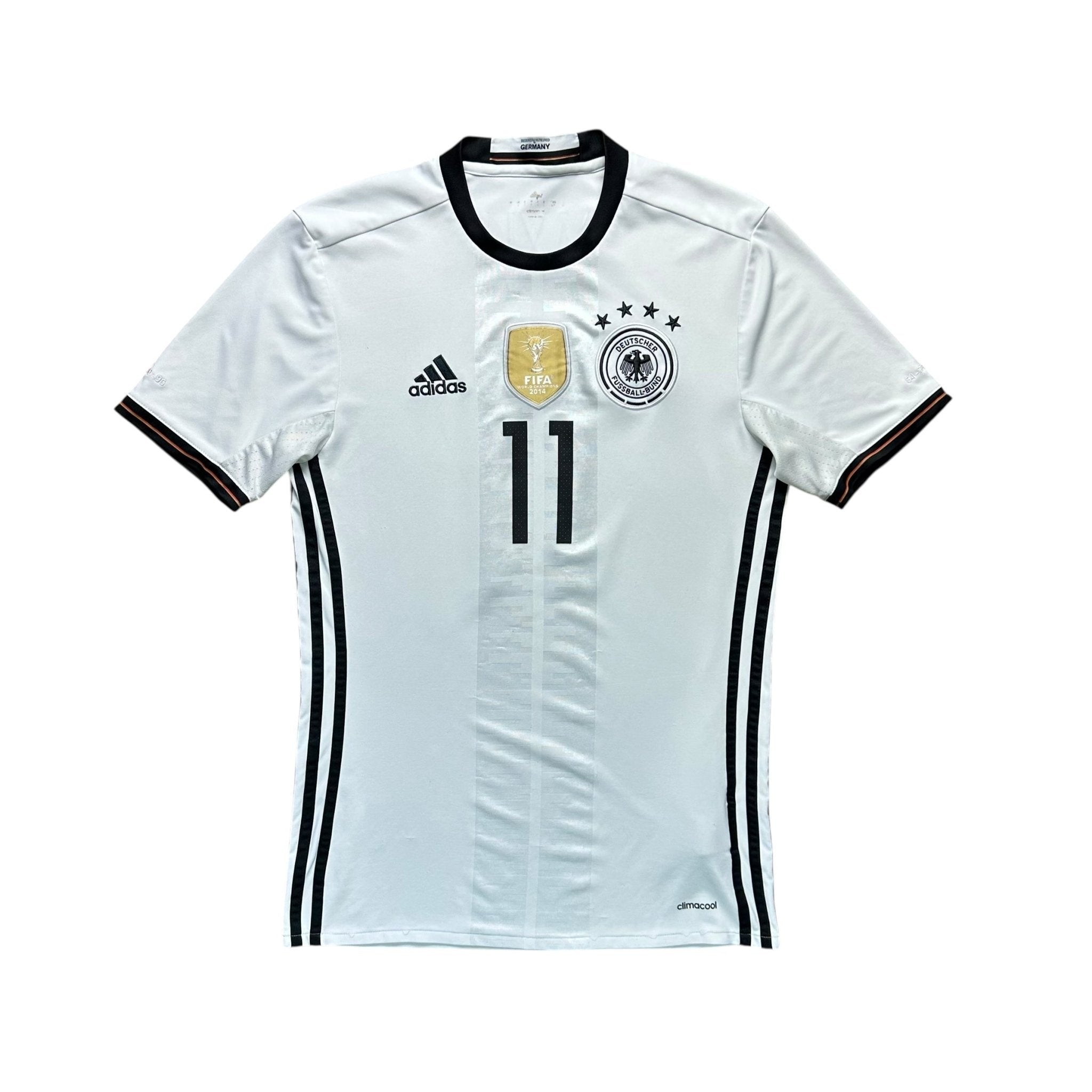 Germany 2016 Home Shirt (S) Draxler 11 - Kitplug