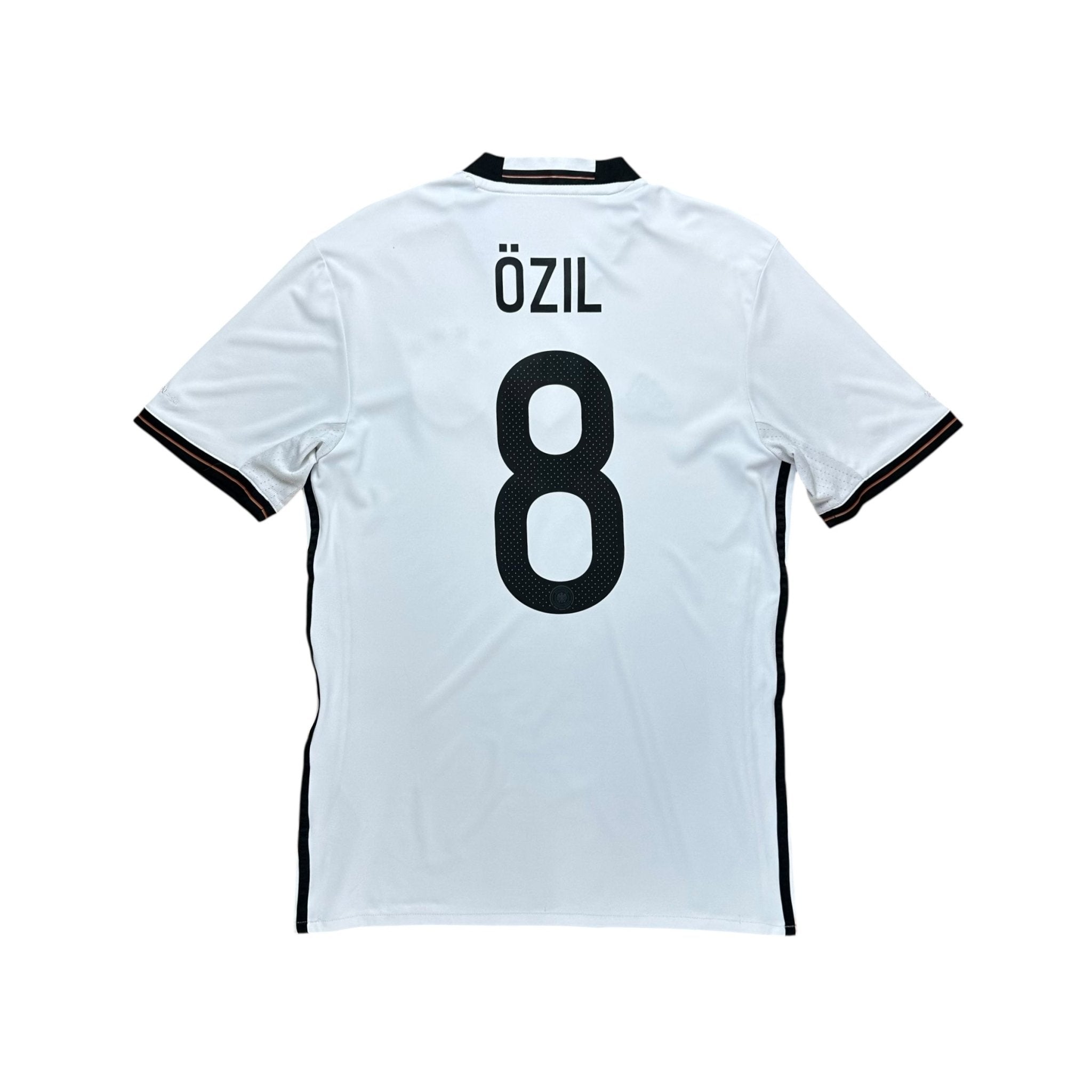 Germany 2016 Home Shirt (S) Ozil 8 - Kitplug