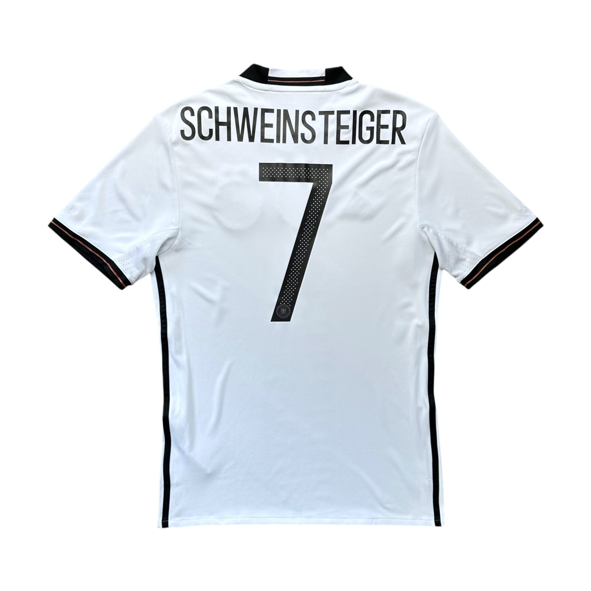 Germany 2016 Home Shirt (S) Schweinsteiger 7 - Kitplug