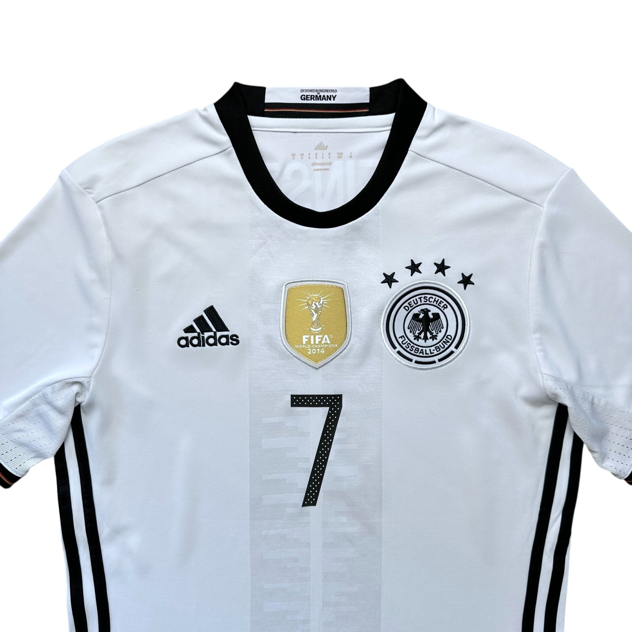 Germany 2016 Home Shirt (S) Schweinsteiger 7 - Kitplug